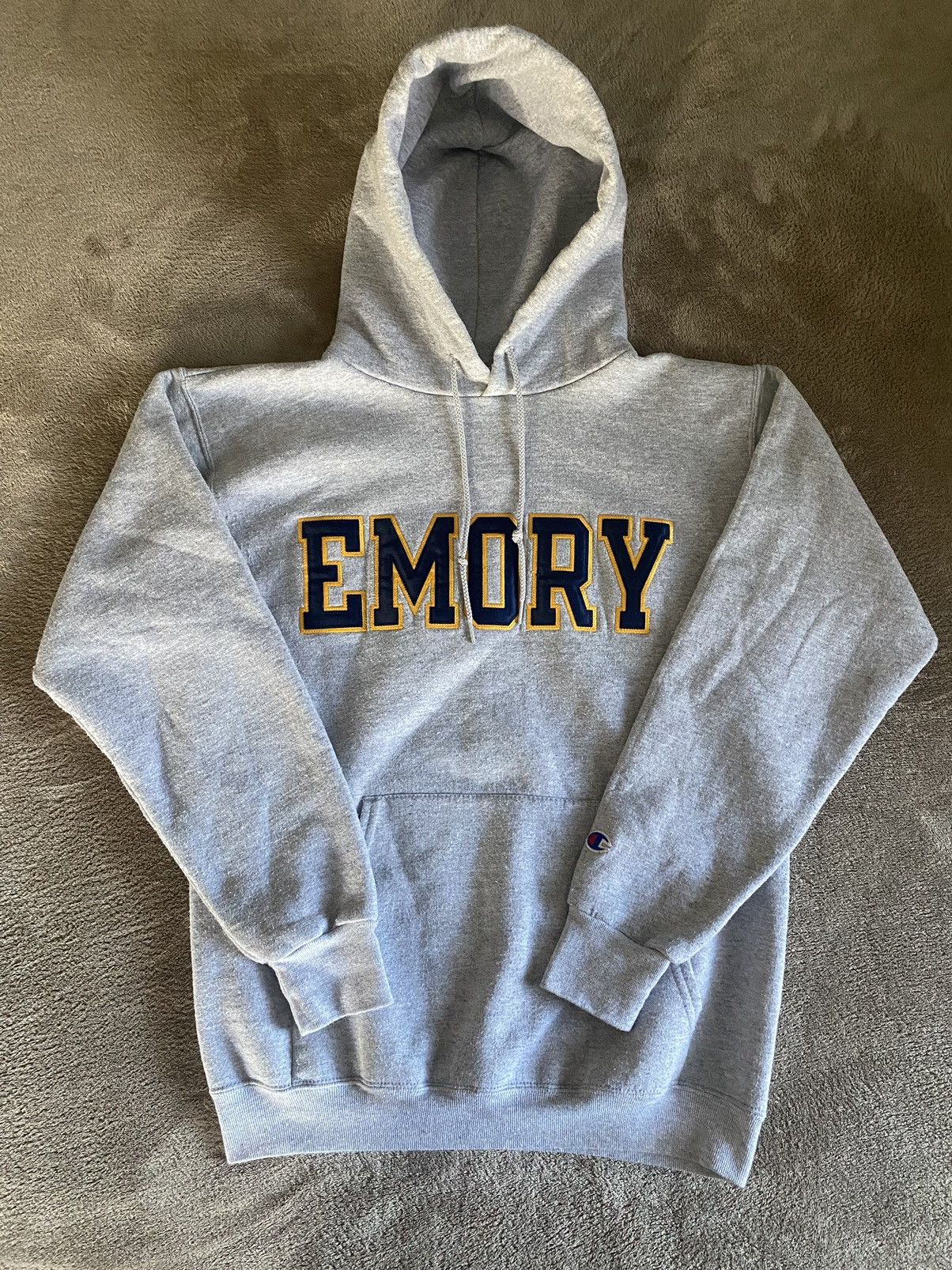 Men’s deals Emory Champion Reverse Weave Hoodie