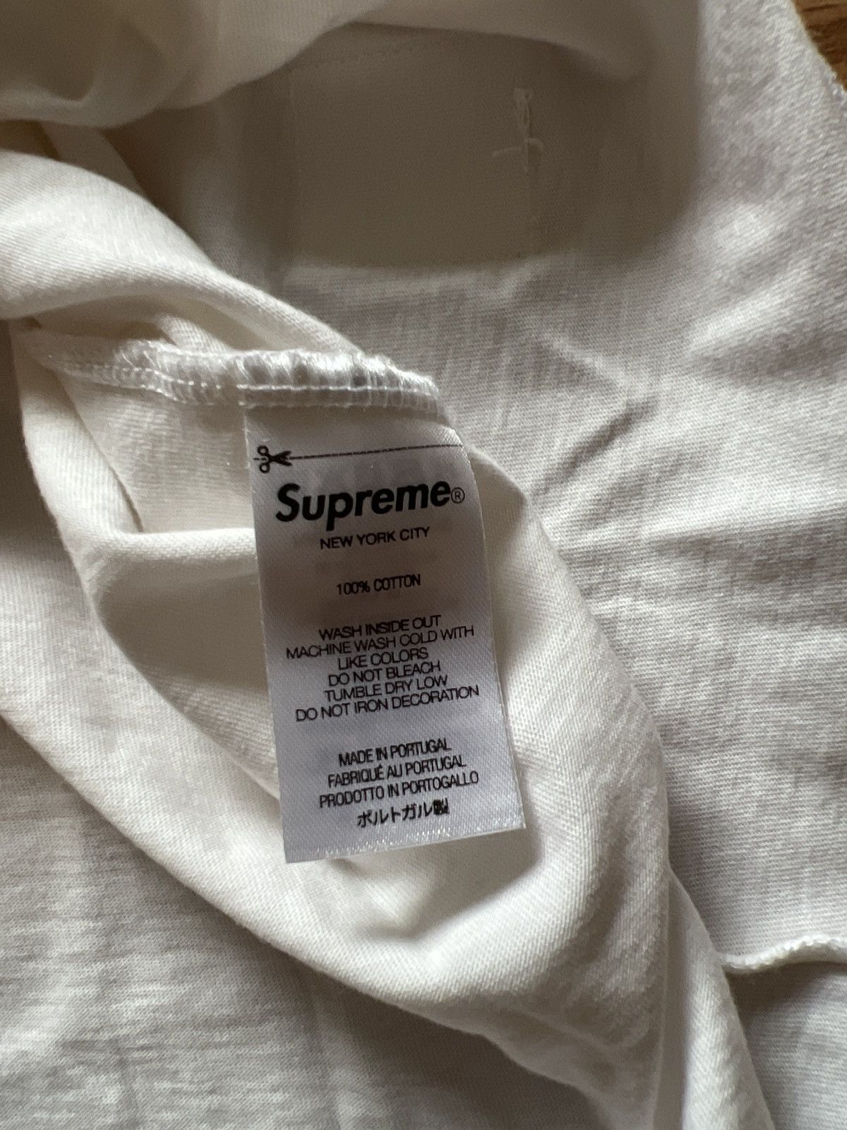 Supreme Demon Raglan L/S Top White