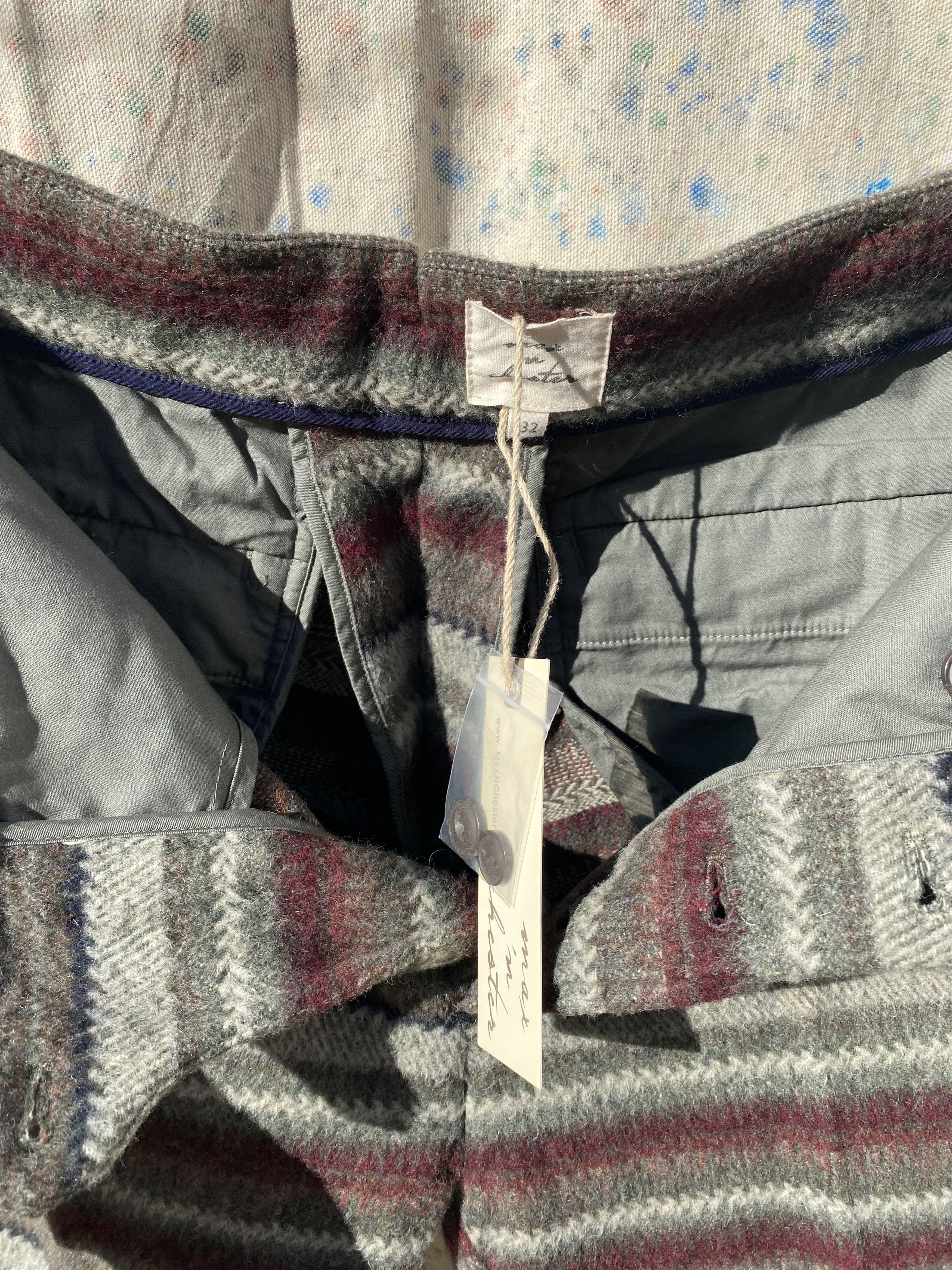 Blanket Stripe Pants