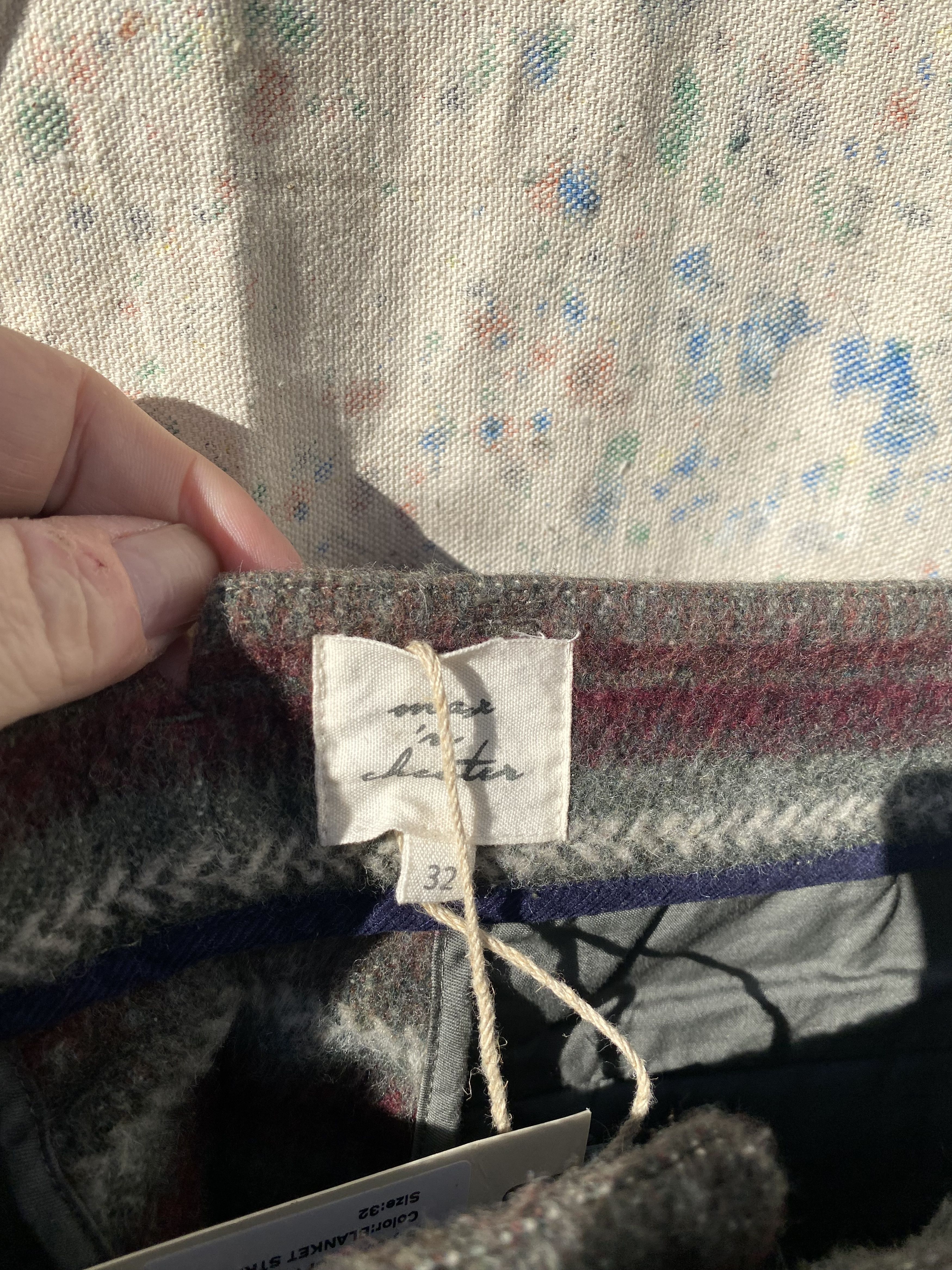 Blanket Stripe Pants