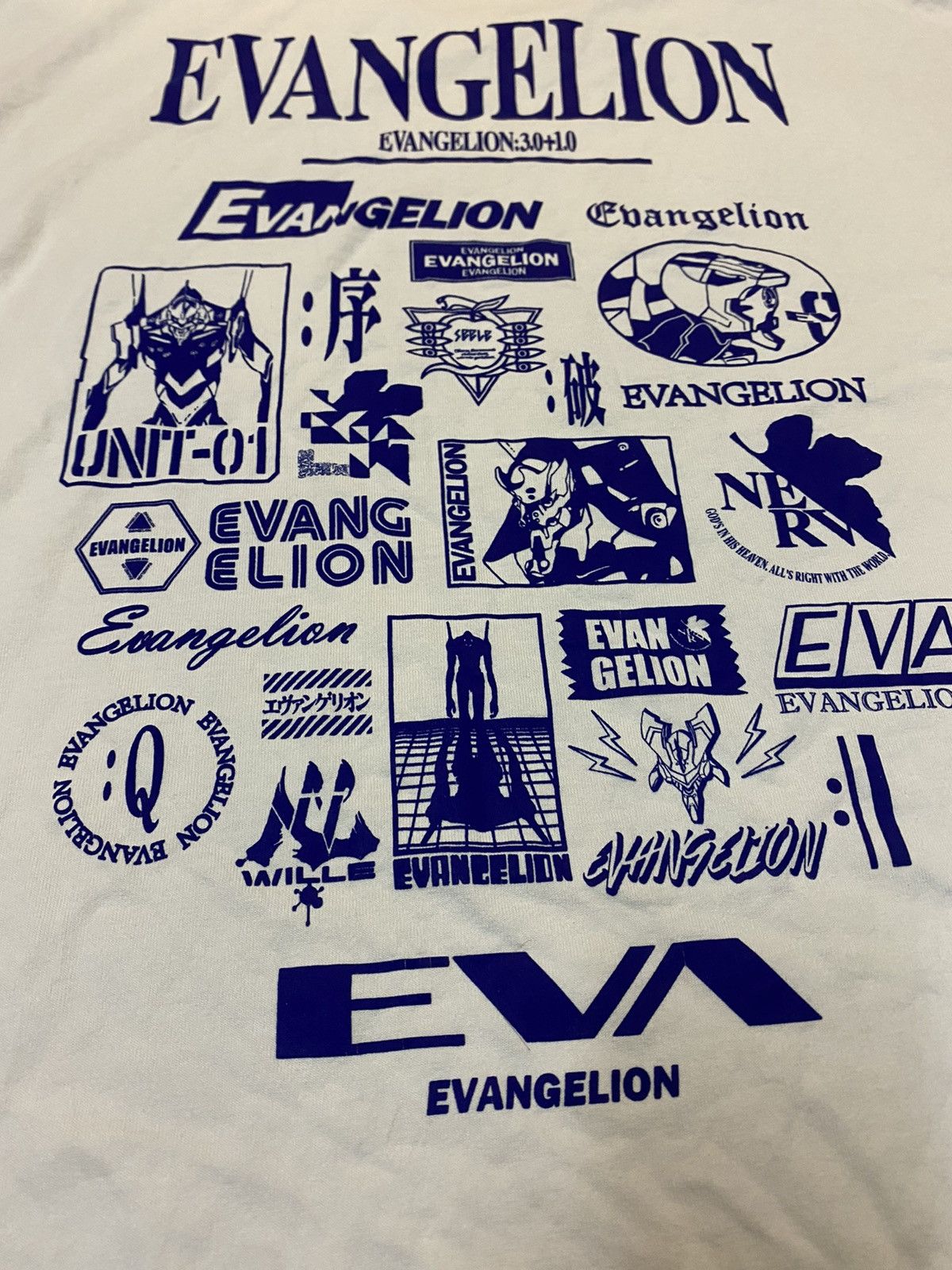 Anime Gu Japan Anima Evangelion Shirt Size US L / EU 52-54 / 3 - 8 Thumbnail