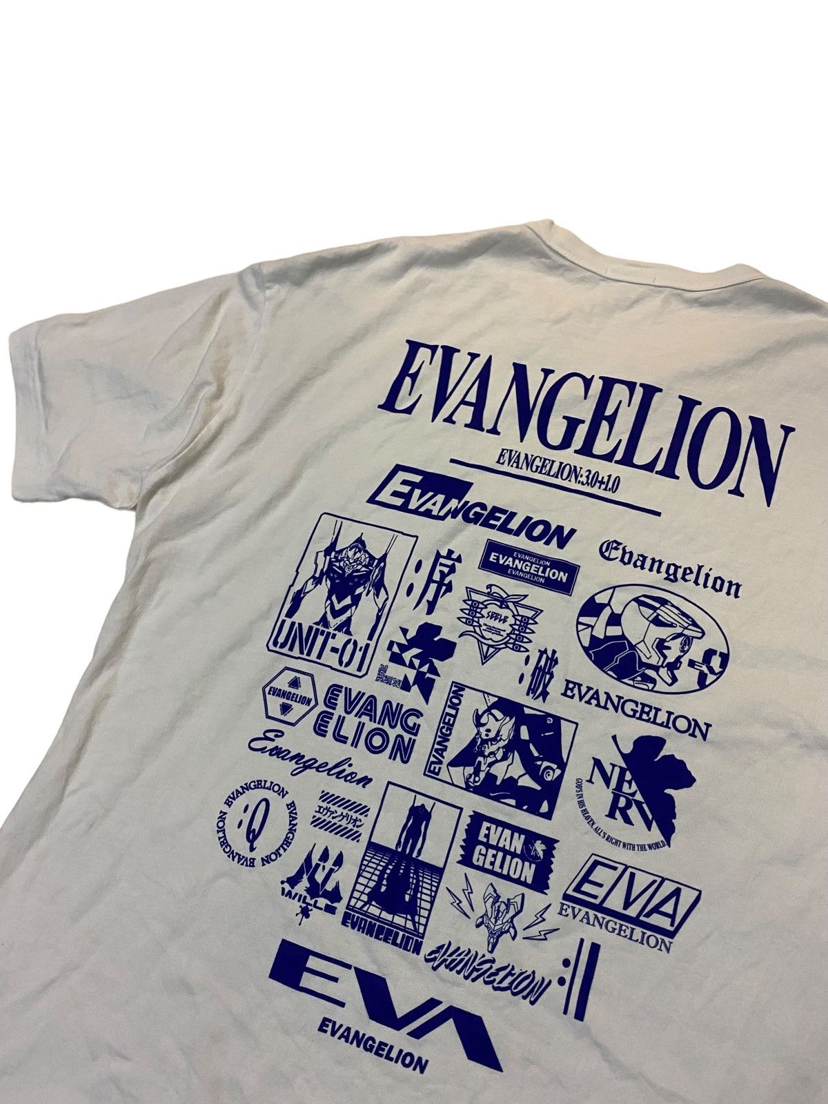 Anime Gu Japan Anima Evangelion Shirt Size US L / EU 52-54 / 3 - 5 Thumbnail
