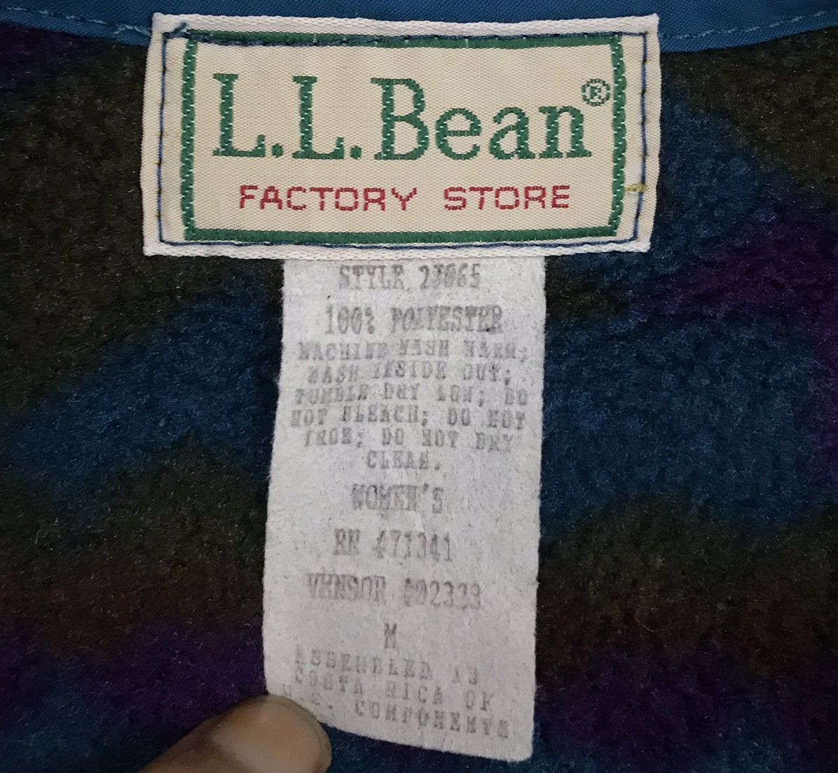 L.L. Bean L.L.BEAN FACTORY STORE SWEATSHIRT Size US M / EU 48-50 / 2 - 9 Thumbnail