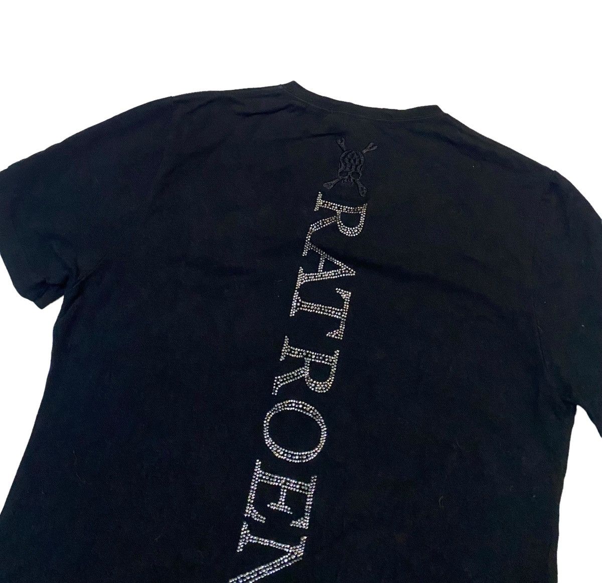Roen Japanese Rat Roen Black Shirt Size S / US 4 / IT 40 - 5 Thumbnail