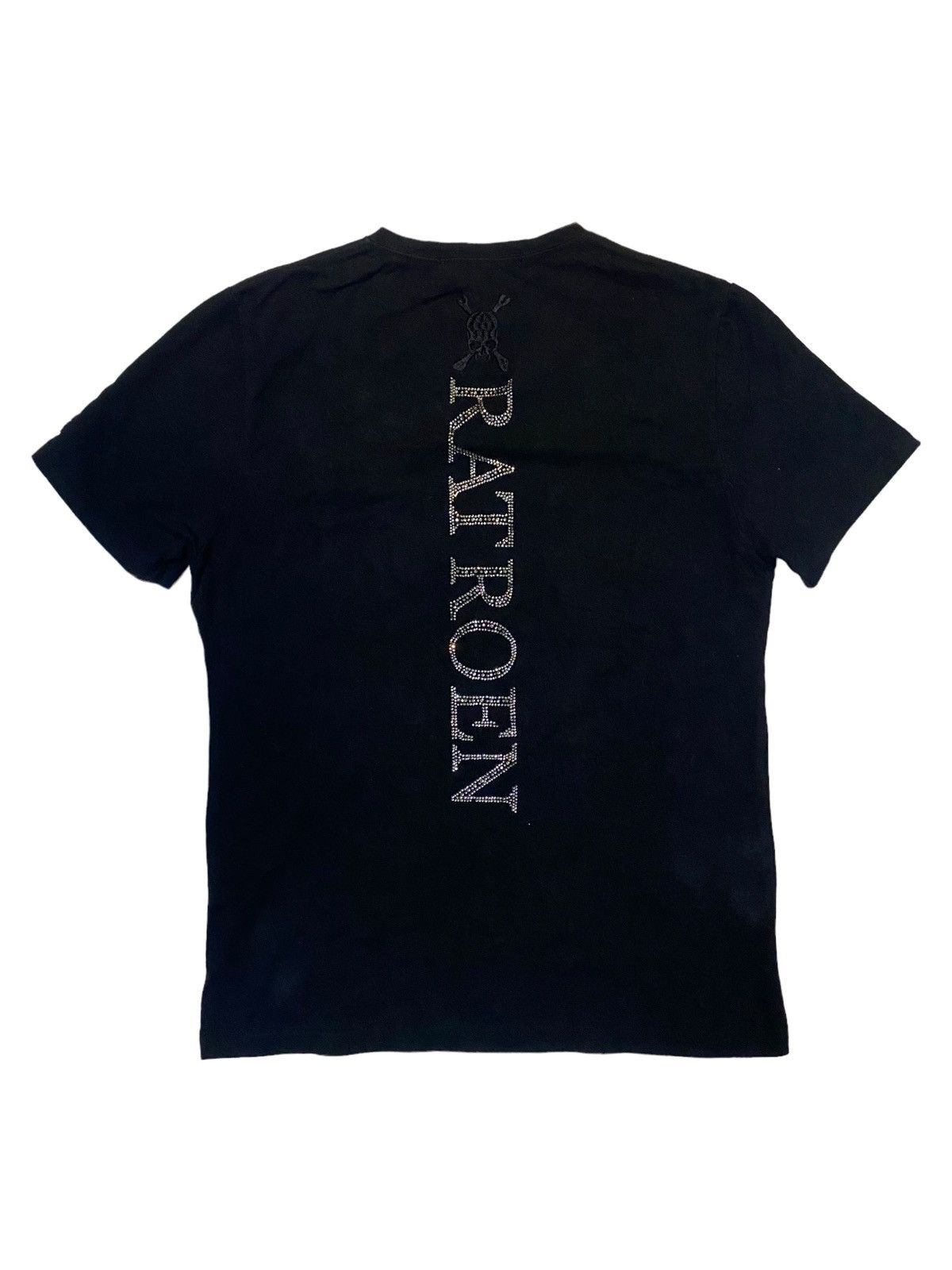 Roen Japanese Rat Roen Black Shirt Size S / US 4 / IT 40 - 1 Thumbnail