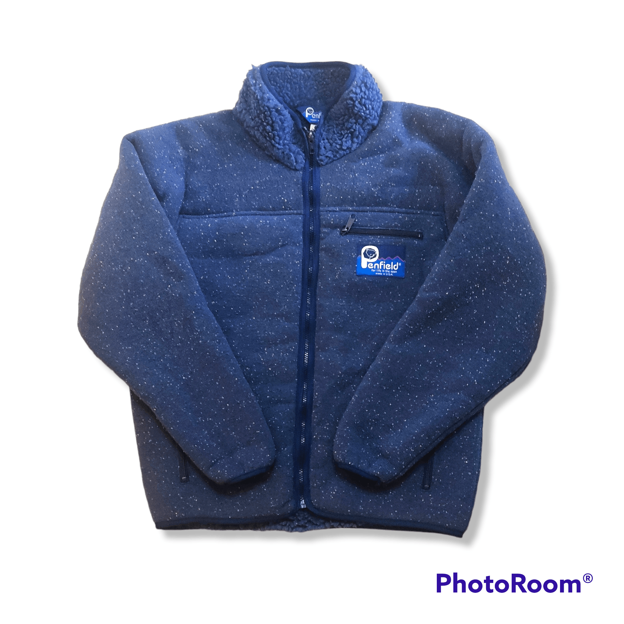 Penfield × Vintage Vintage Penfield Deep Pile Sherpa Fleece Size US L / EU 52-54 / 3 - 3 Thumbnail