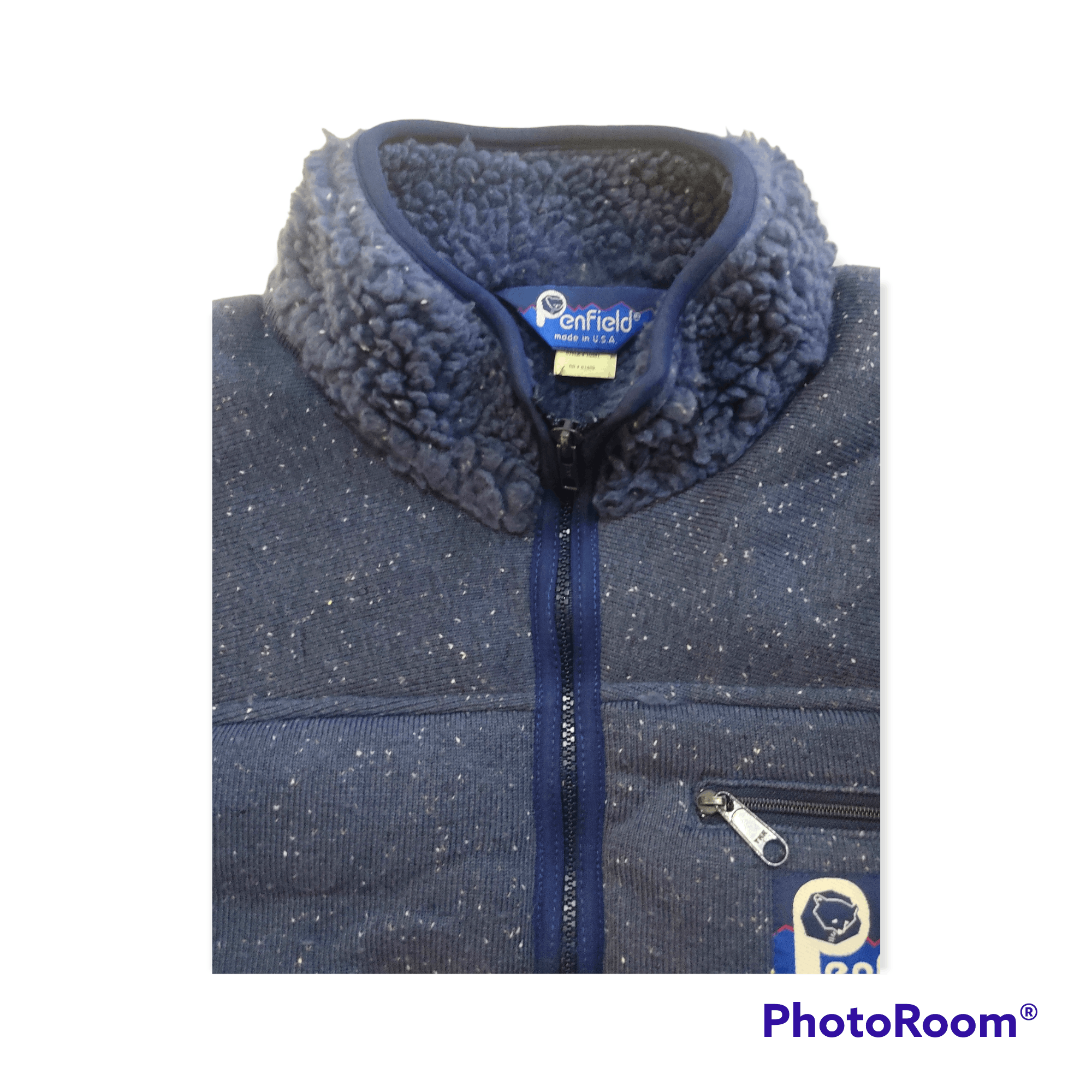 Penfield × Vintage Vintage Penfield Deep Pile Sherpa Fleece Size US L / EU 52-54 / 3 - 6 Thumbnail