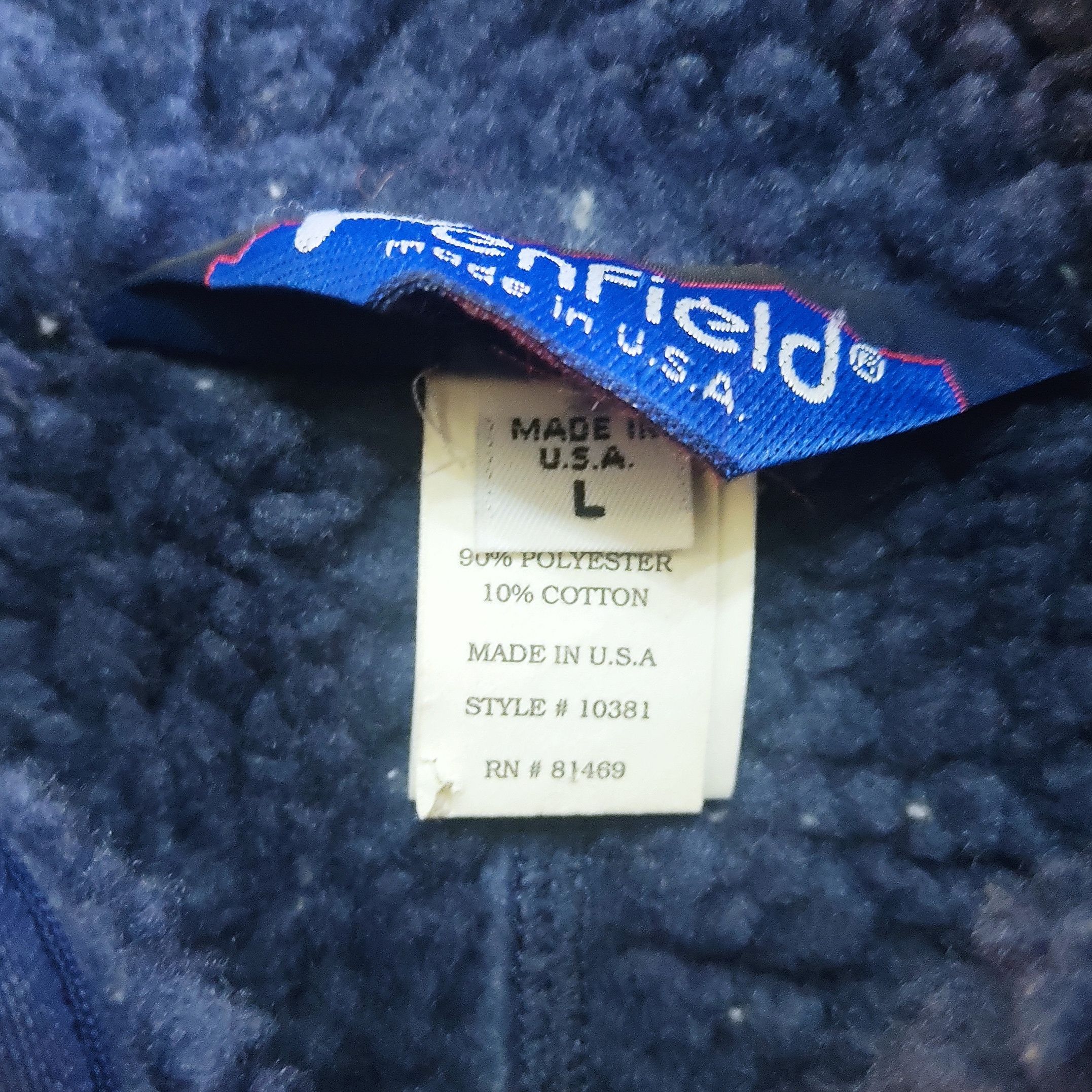 Penfield × Vintage Vintage Penfield Deep Pile Sherpa Fleece Size US L / EU 52-54 / 3 - 10 Thumbnail
