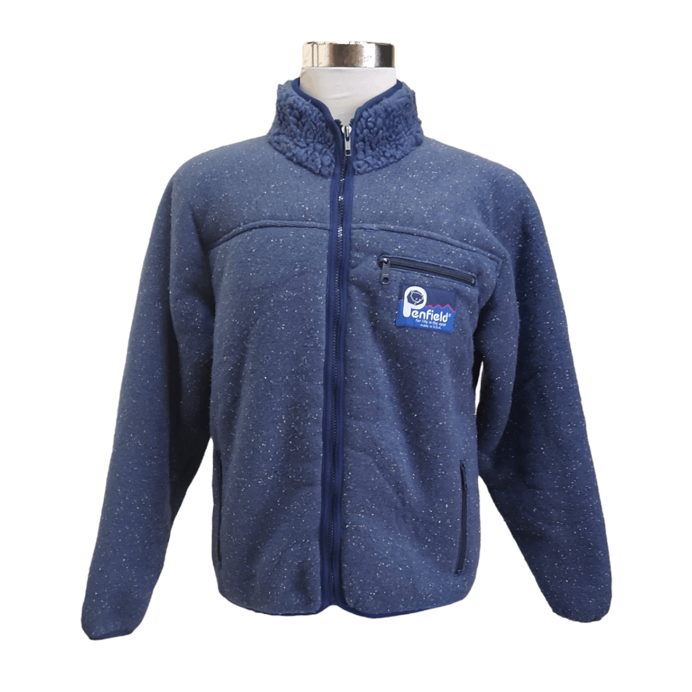 Penfield × Vintage Vintage Penfield Deep Pile Sherpa Fleece Size US L / EU 52-54 / 3 - 1 Thumbnail