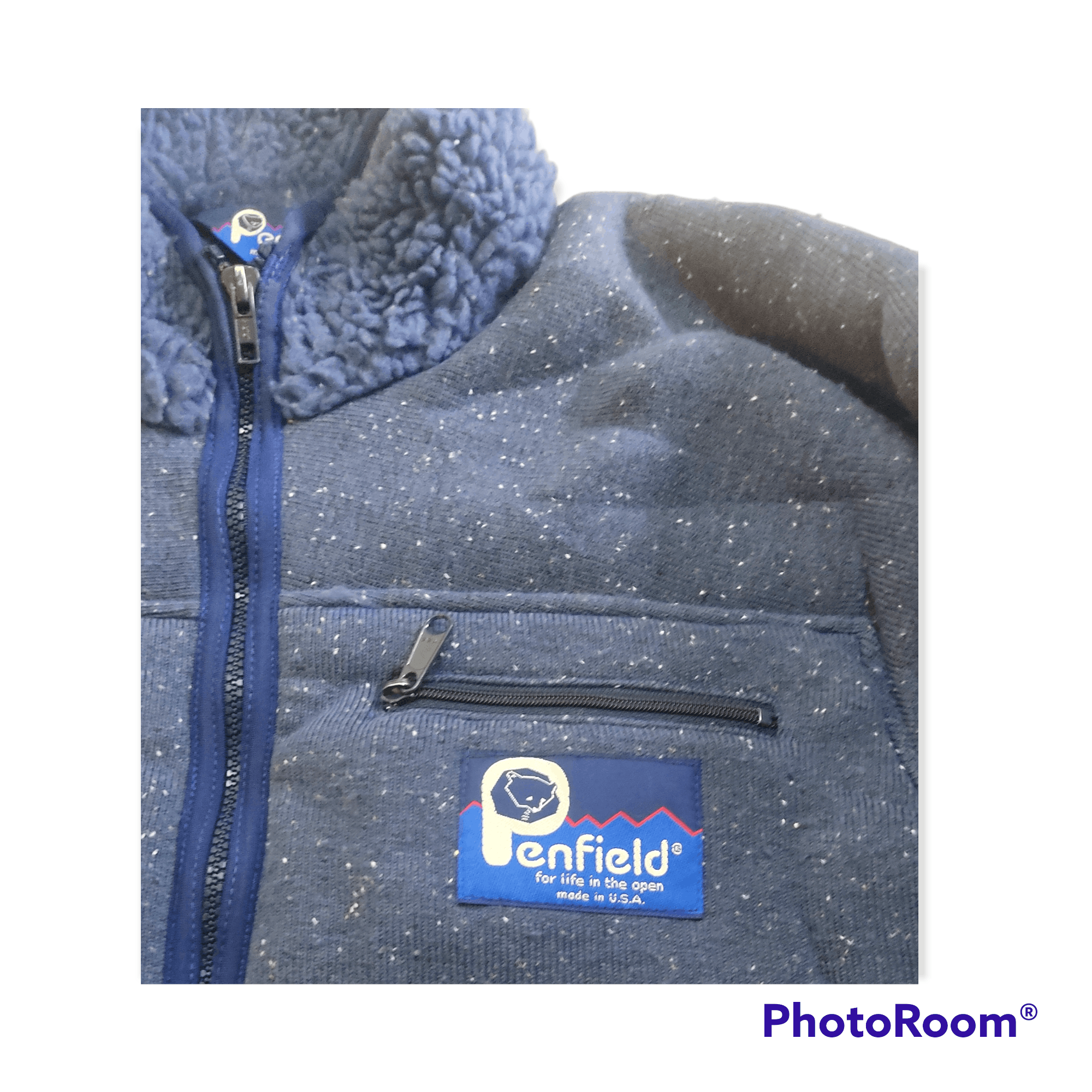 Penfield × Vintage Vintage Penfield Deep Pile Sherpa Fleece Size US L / EU 52-54 / 3 - 7 Thumbnail