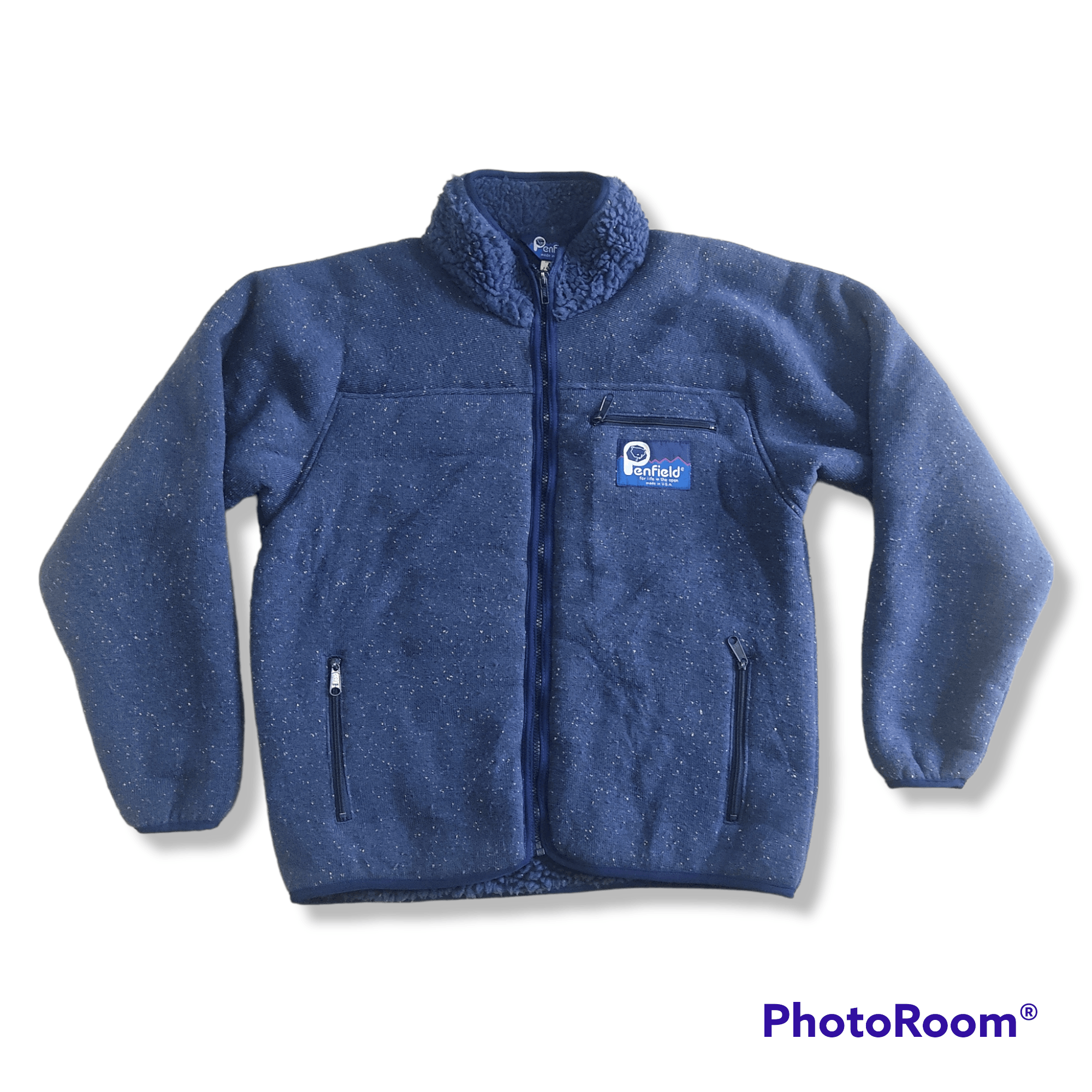Penfield × Vintage Vintage Penfield Deep Pile Sherpa Fleece Size US L / EU 52-54 / 3 - 4 Thumbnail