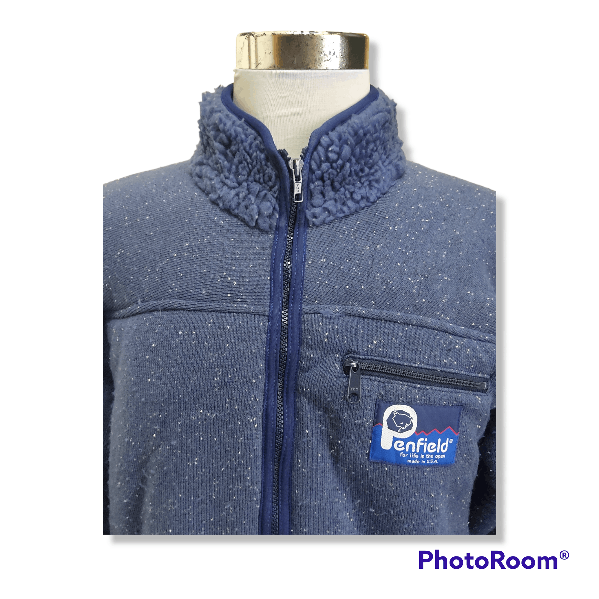 Penfield × Vintage Vintage Penfield Deep Pile Sherpa Fleece Size US L / EU 52-54 / 3 - 2 Thumbnail