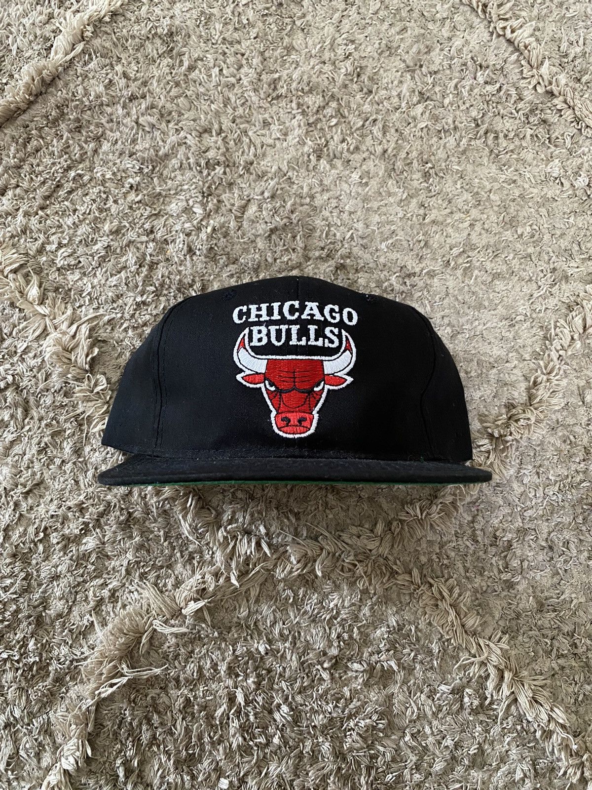 NBA × Vintage VINTAGE Chicago Bulls Snapback Size ONE SIZE - 1 Thumbnail