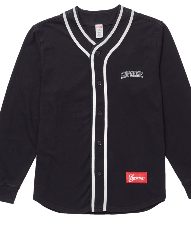 Supreme Supreme Color Blocked Baseball Top (XL) Size US XL / EU 56 / 4 - 1 Thumbnail