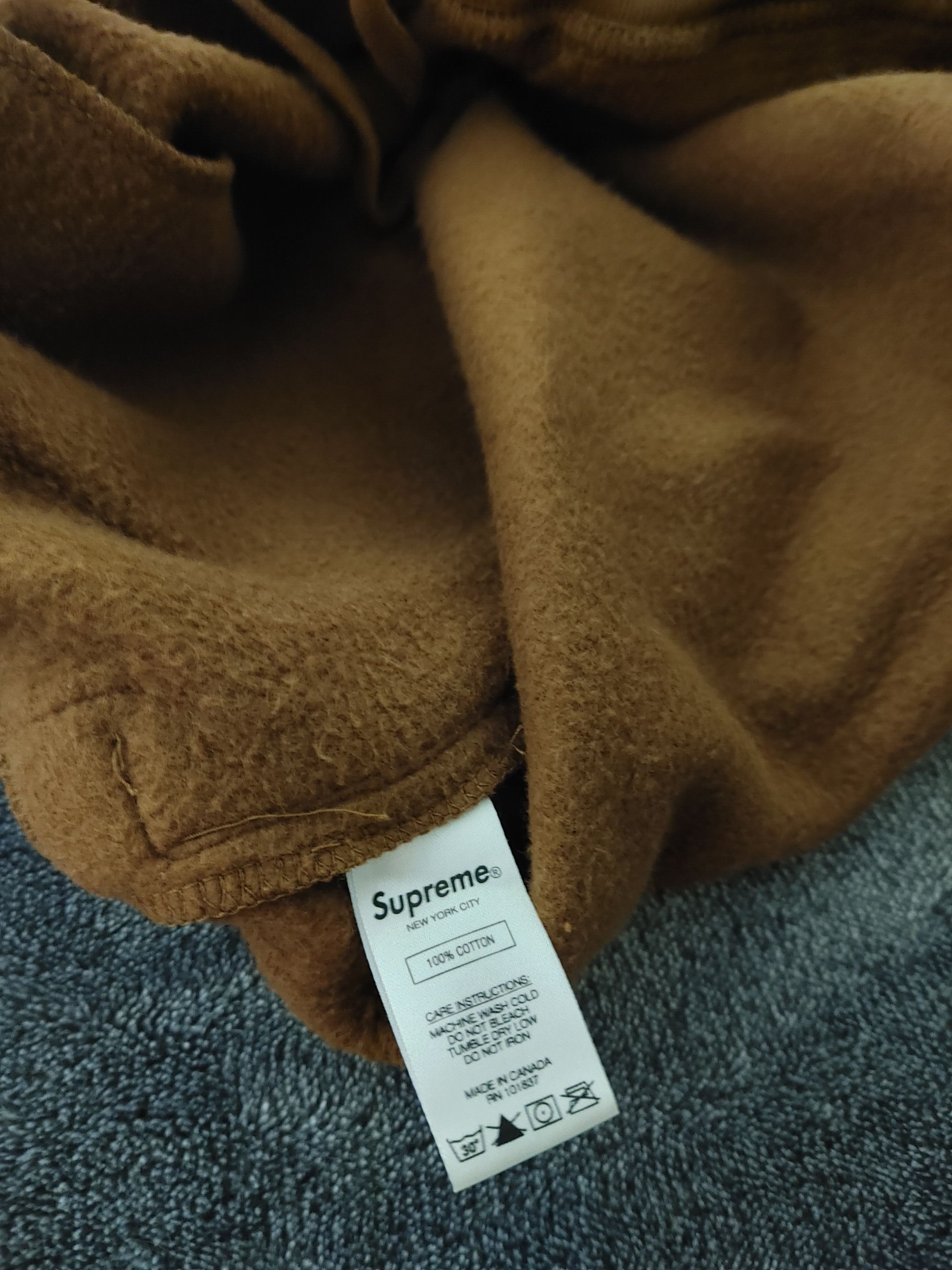 Supreme Supreme S Logo Sweatpants Brown (L) Size US 36 / EU 52 - 8 Thumbnail