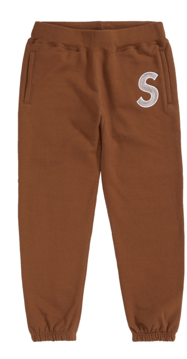 Supreme S Logo Sweatpants | Grailed