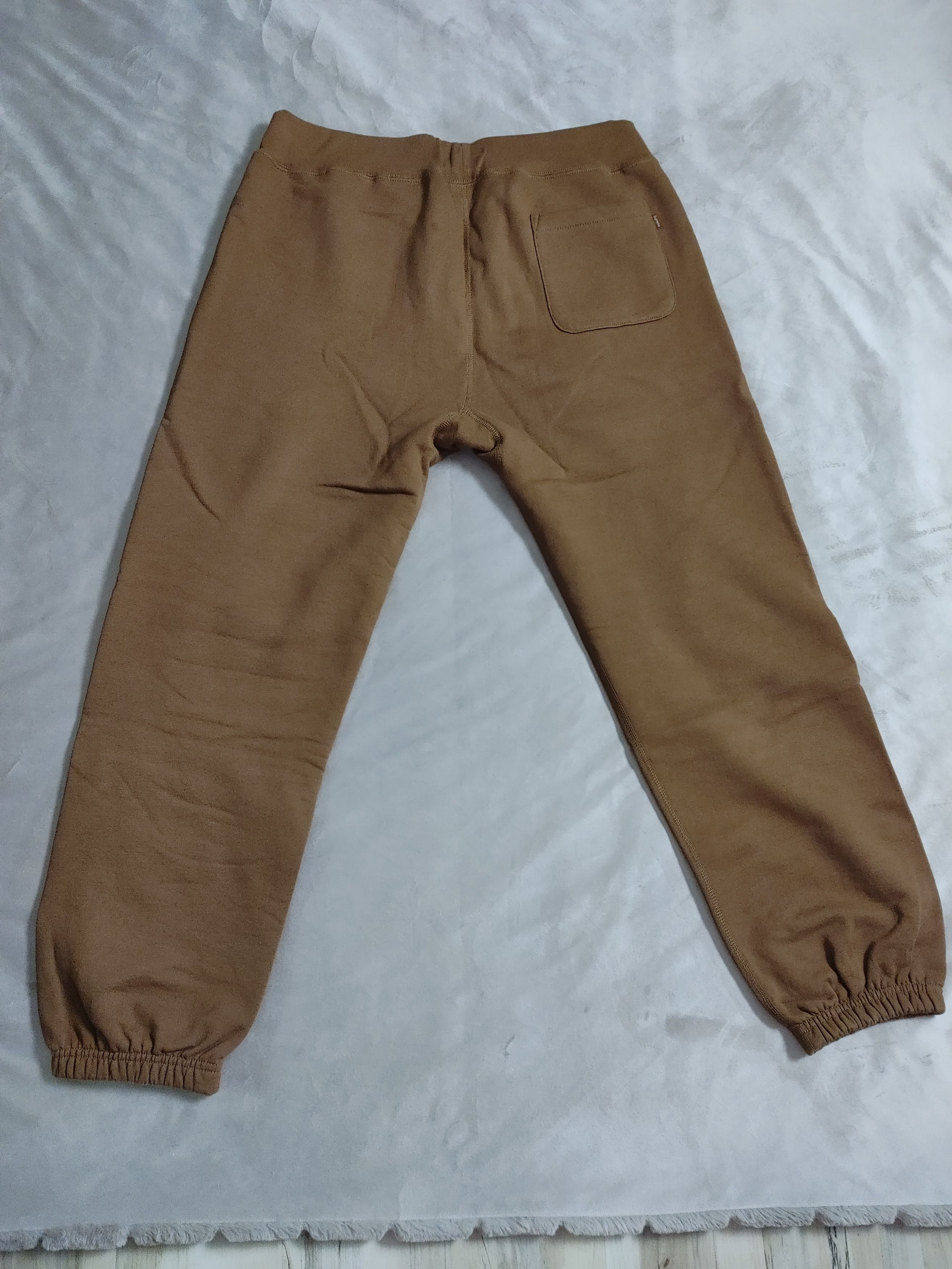 Supreme Supreme S Logo Sweatpants Brown (L) Size US 36 / EU 52 - 5 Thumbnail