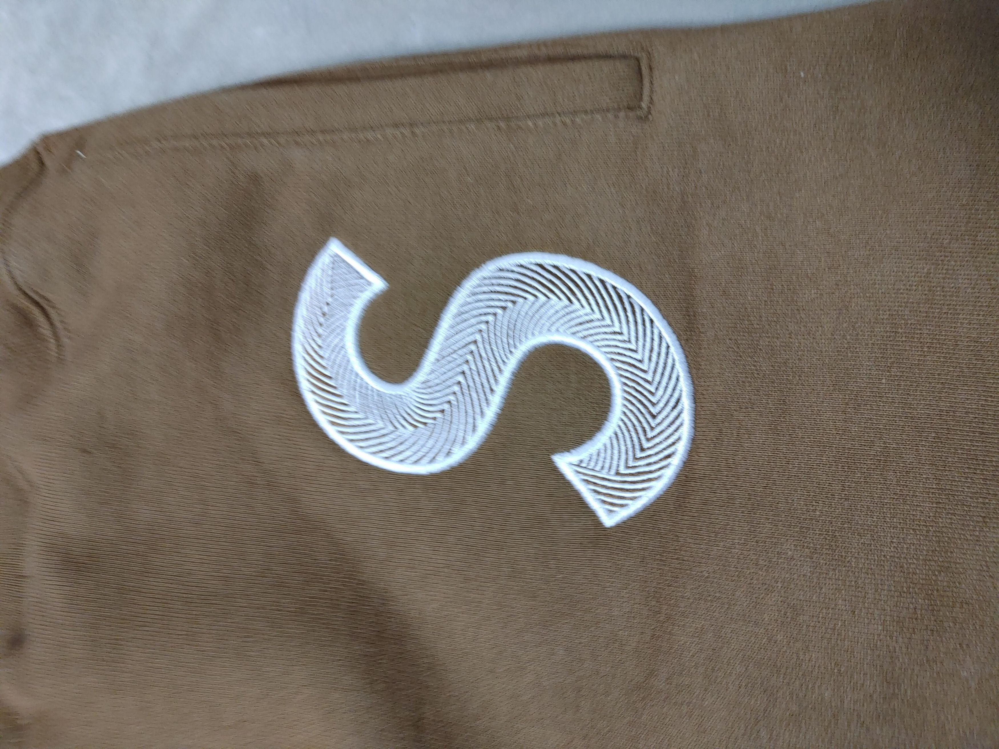 Supreme Supreme S Logo Sweatpants Brown (L) Size US 36 / EU 52 - 3 Thumbnail