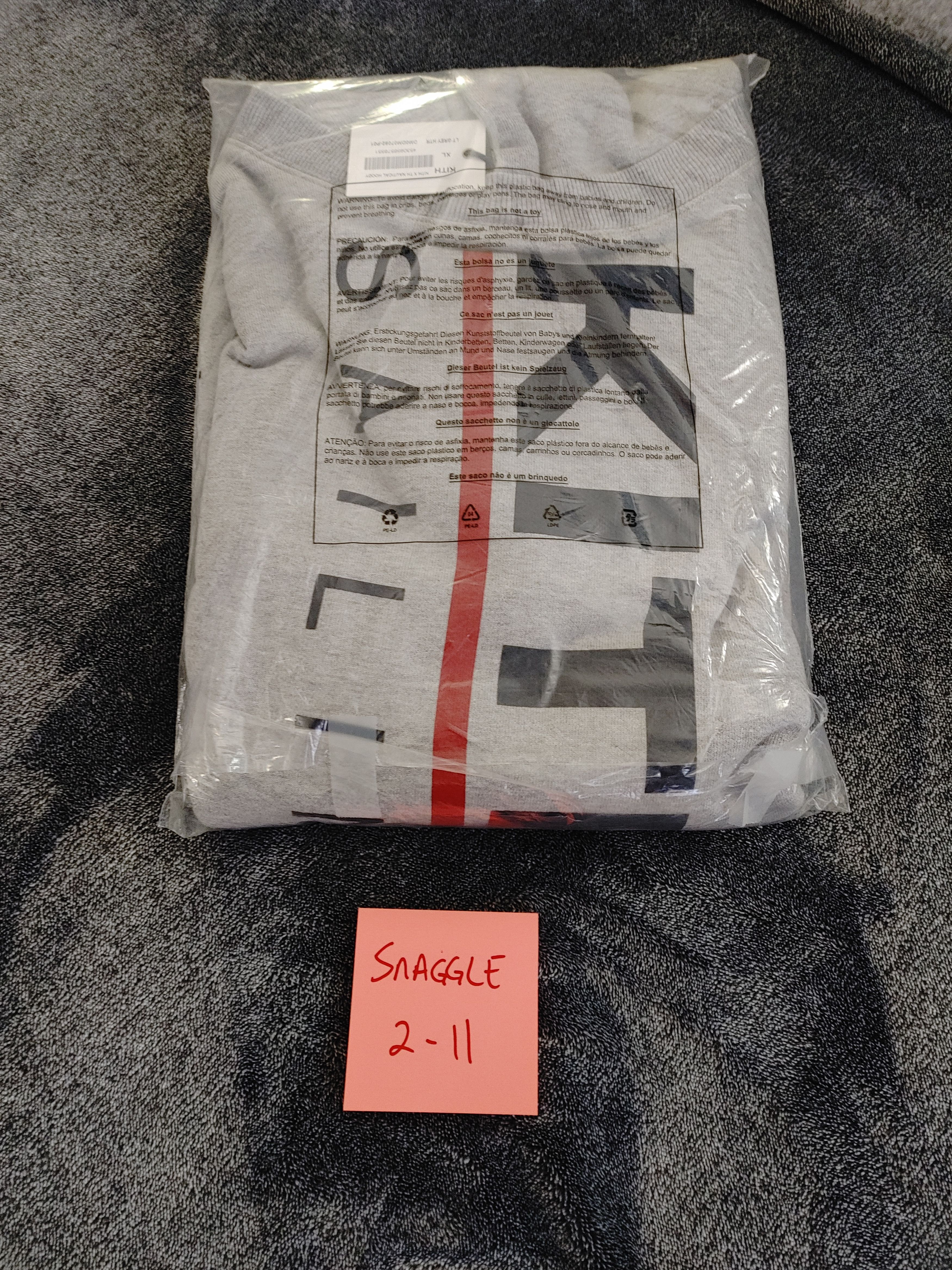 Kith × Tommy Hilfiger Kith x Tommy Hilfiger Sailing Hoodie Size US XL / EU 56 / 4 - 6 Thumbnail