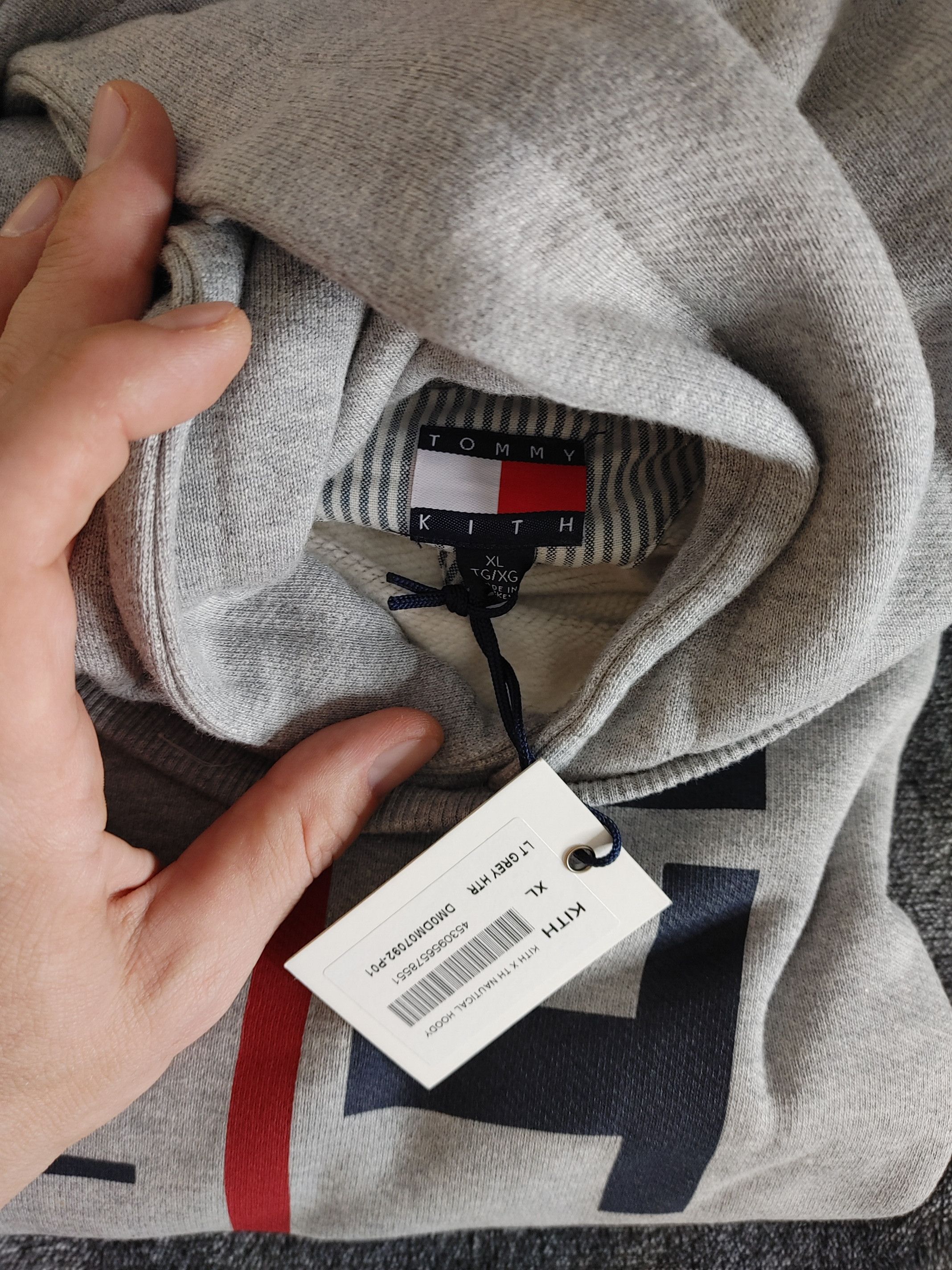 Kith × Tommy Hilfiger Kith x Tommy Hilfiger Sailing Hoodie Size US XL / EU 56 / 4 - 3 Thumbnail