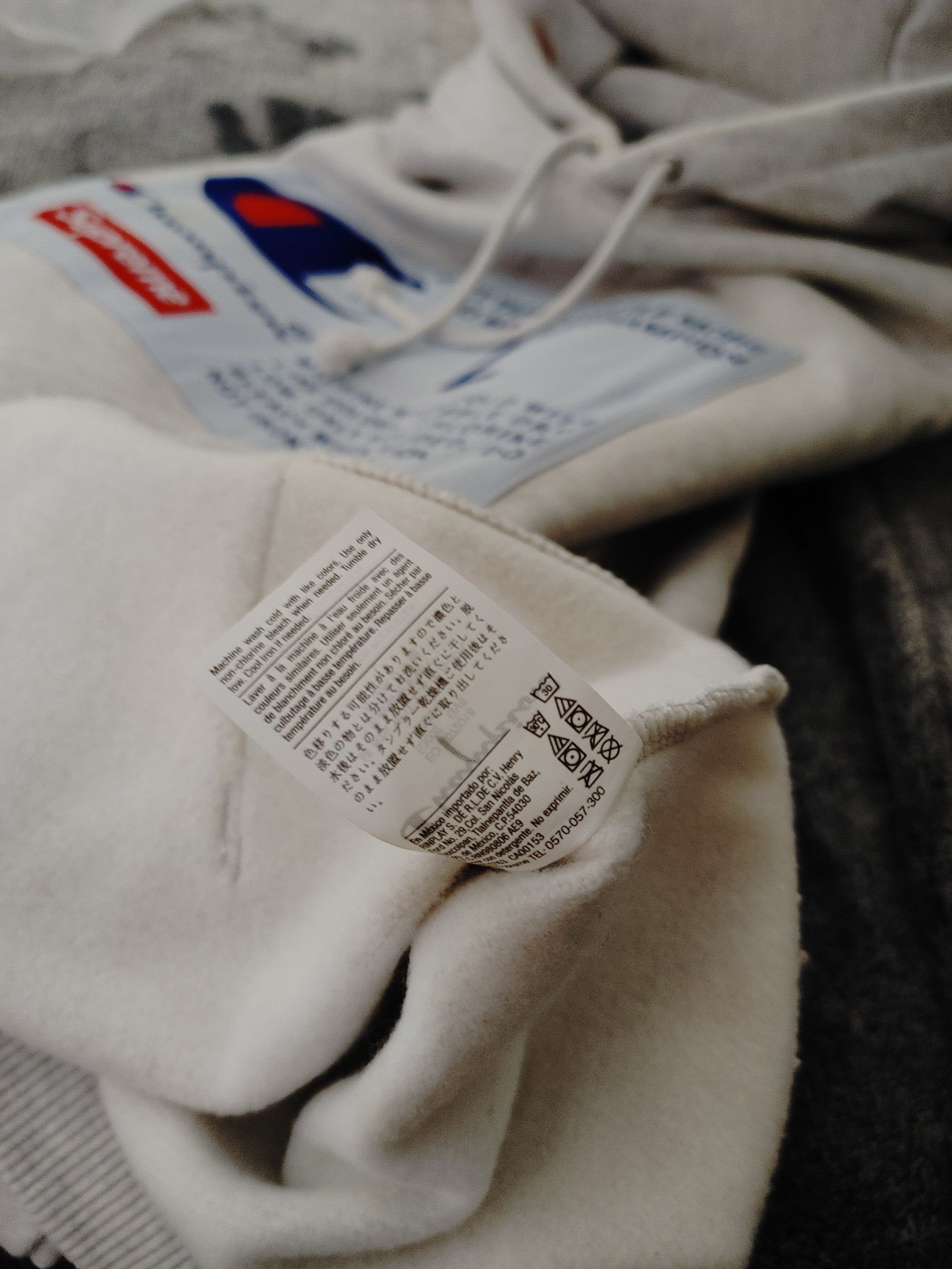 Supreme Supreme Champion Label Hooded Sweatshirt Size US L / EU 52-54 / 3 - 6 Thumbnail