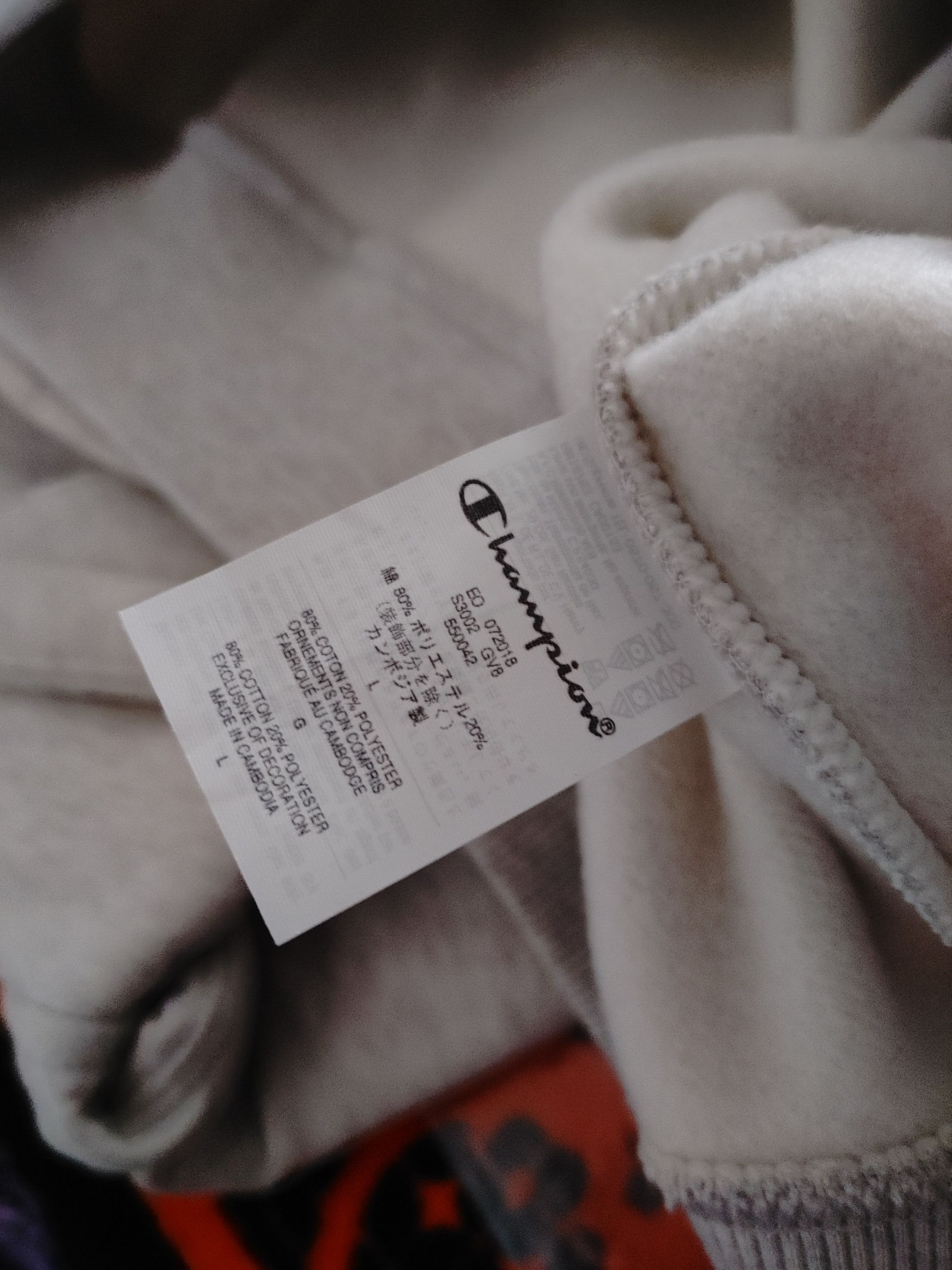 Supreme Supreme Champion Label Hooded Sweatshirt Size US L / EU 52-54 / 3 - 8 Thumbnail