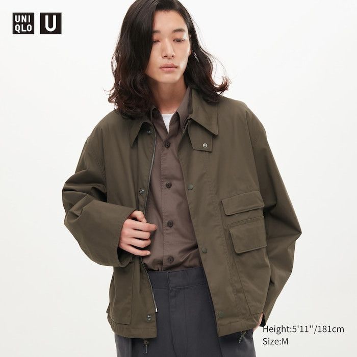 Christophe Lemaire × Uniqlo Uniqlo U Utility Blouson Jacket