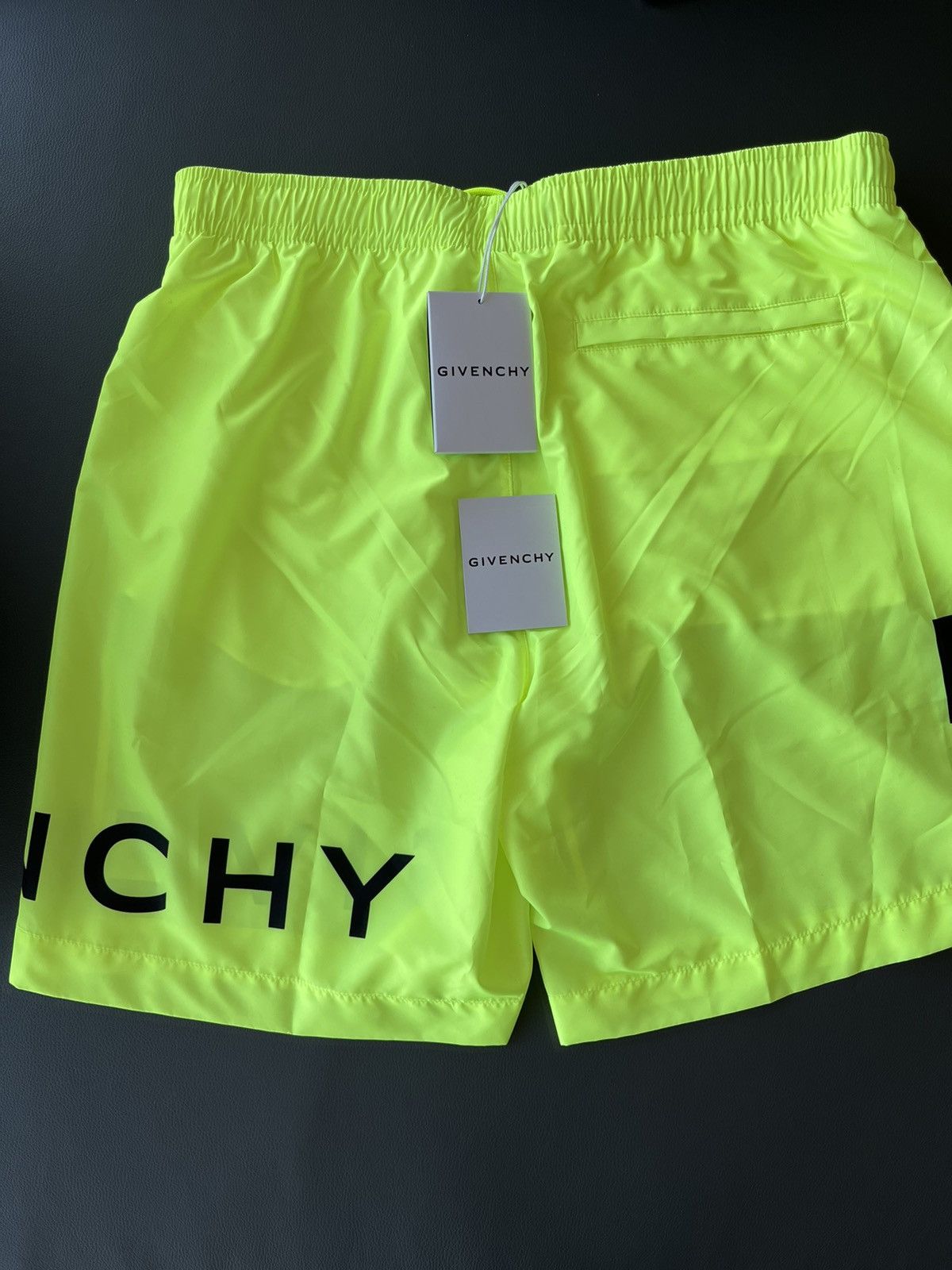 Givenchy Brand New Givenchy Logo Swimming Trunks Limited Edition Size US 34 / EU 50 - 4 Thumbnail