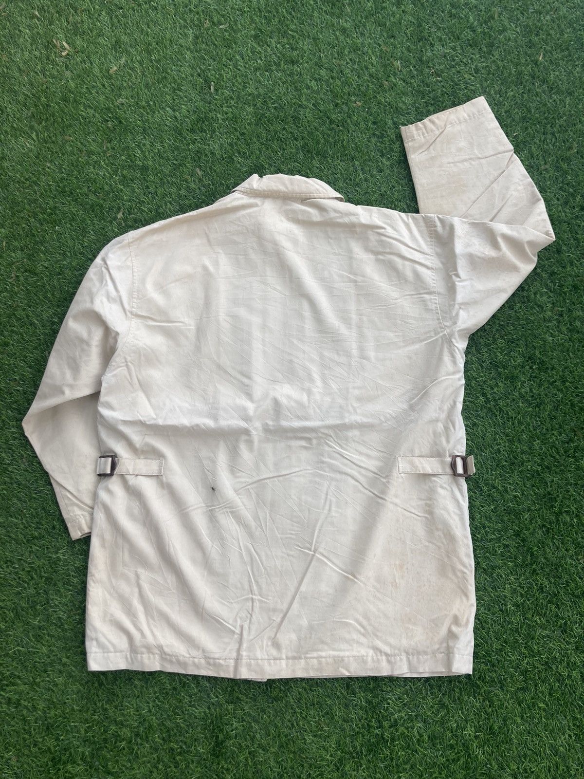 Burberry × Vintage VINTAGE DISTRESSED BURBERRY JACKET Size US M / EU 48-50 / 2 - 3 Thumbnail