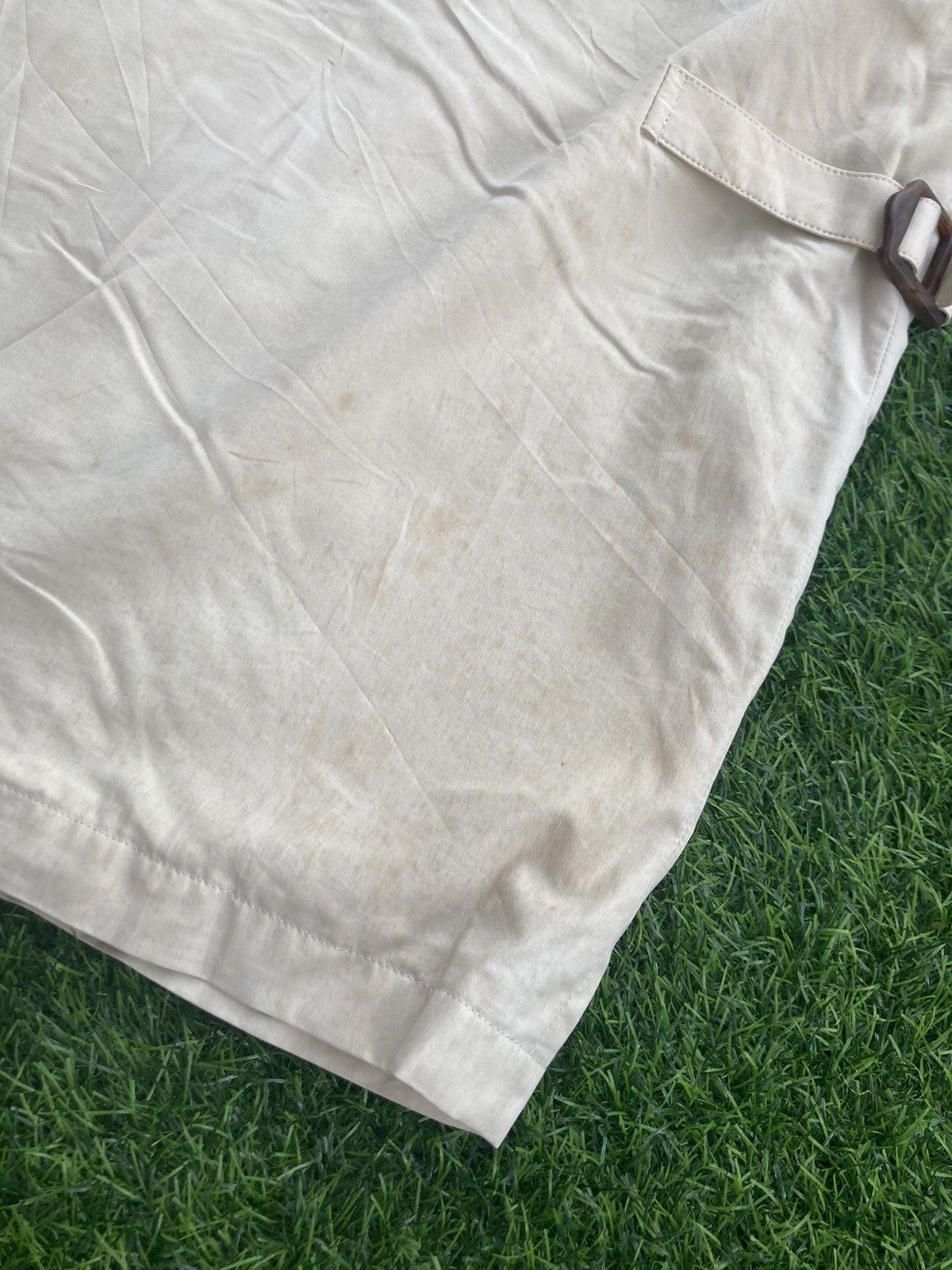 Burberry × Vintage VINTAGE DISTRESSED BURBERRY JACKET Size US M / EU 48-50 / 2 - 6 Thumbnail