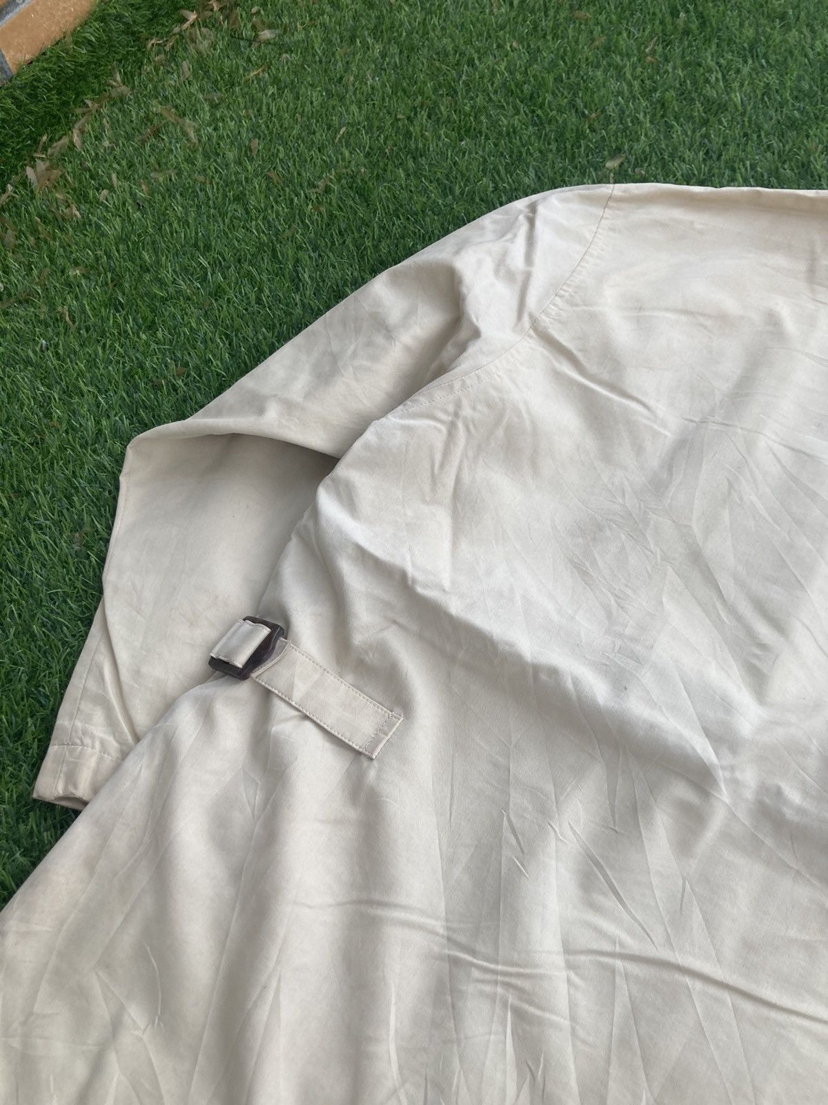 Burberry × Vintage VINTAGE DISTRESSED BURBERRY JACKET Size US M / EU 48-50 / 2 - 5 Thumbnail