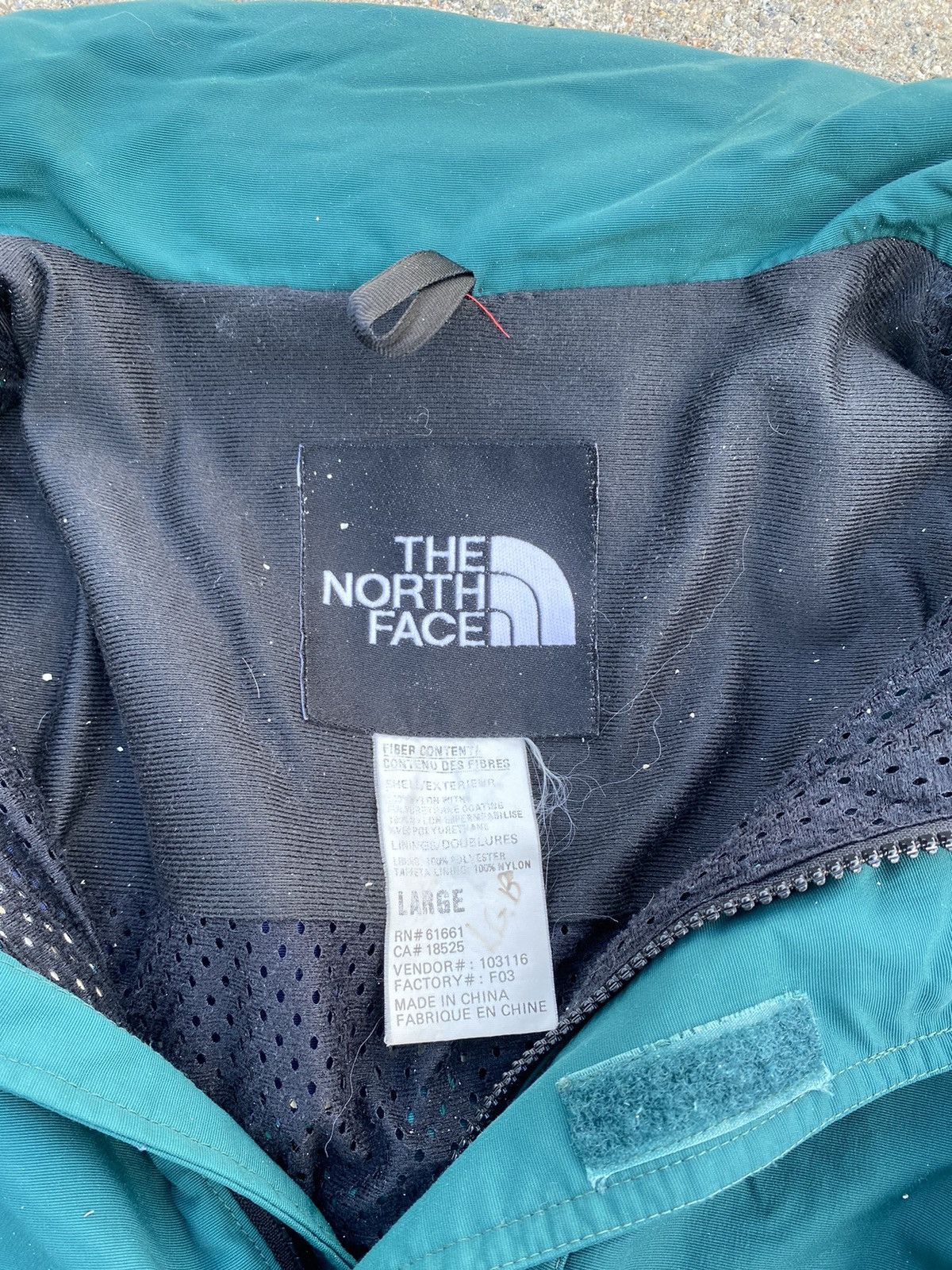 The North Face × Vintage Vintage The North Face jacket Size US L / EU 52-54 / 3 - 3 Thumbnail