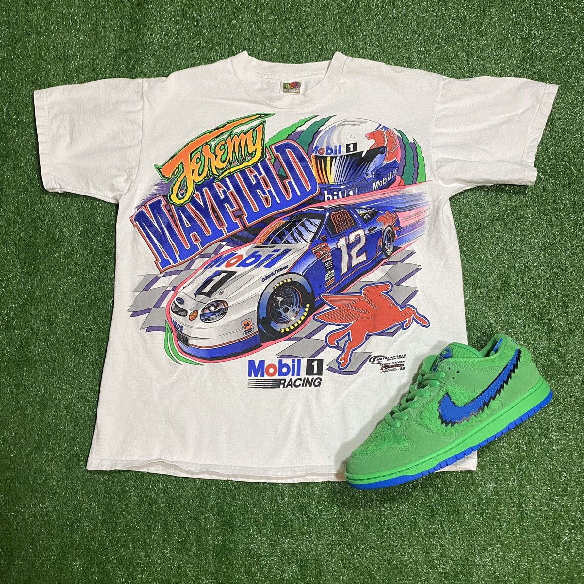 NASCAR × Vintage Vintage 1998 Jeremy Mayfield NASCAR Tee Size US L / EU 52-54 / 3 - 1 Thumbnail