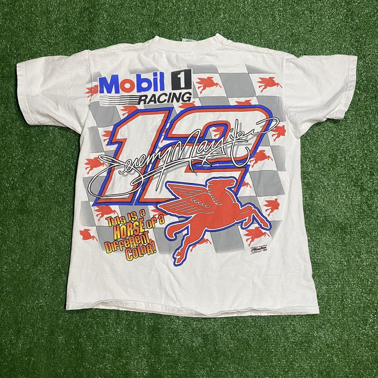 NASCAR × Vintage Vintage 1998 Jeremy Mayfield NASCAR Tee Size US L / EU 52-54 / 3 - 3 Thumbnail