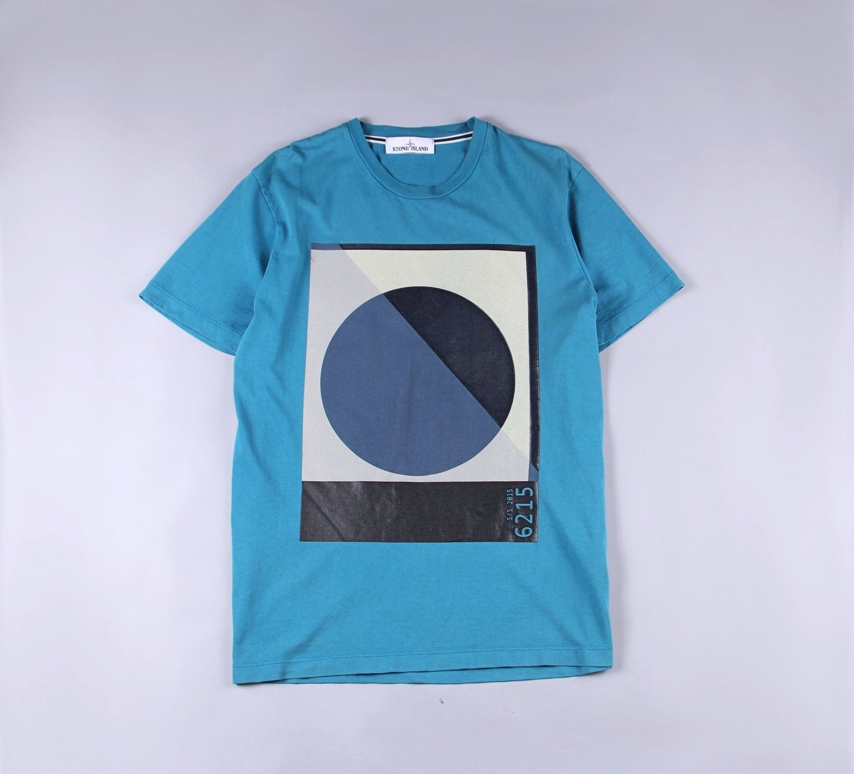 Stone Island RARE Stone Island SS15 Letter Series Tee Shirt Size L (M) |  Grailed