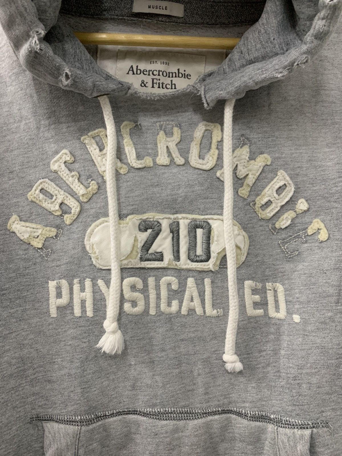 Abercrombie & Fitch Abercrombie Thrashed Hoodie Size US S / EU 44-46 / 1 - 6 Thumbnail