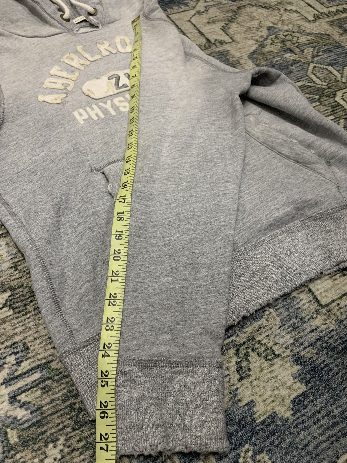 Abercrombie & Fitch Abercrombie Thrashed Hoodie Size US S / EU 44-46 / 1 - 13 Thumbnail