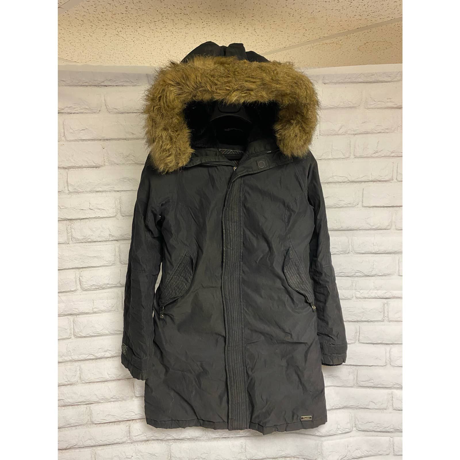 TNA Aspen Parka Medium Black
