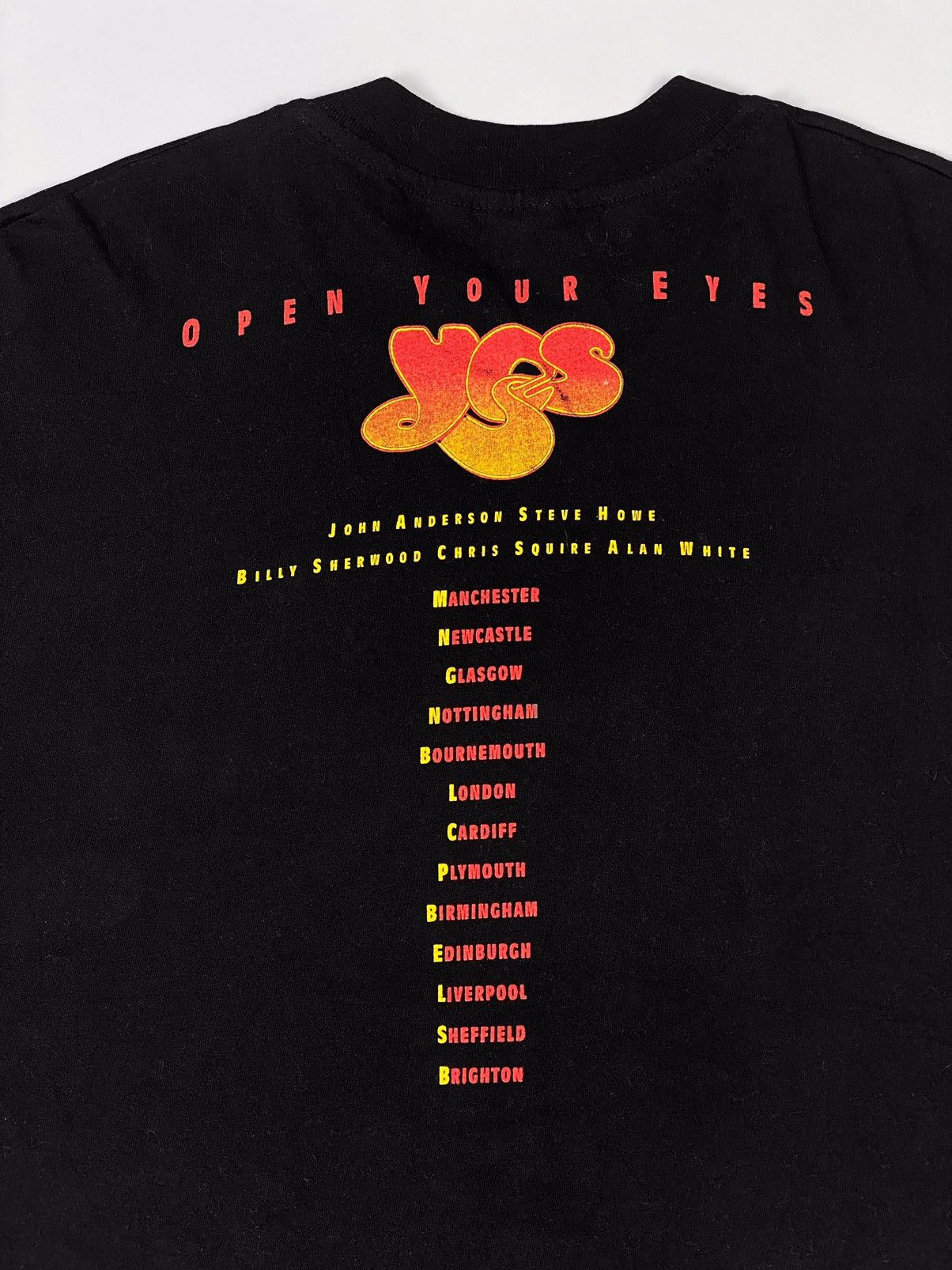 Band Tees × Vintage Open Your Eyes Vintage Tee Size US XL / EU 56 / 4 - 6 Thumbnail