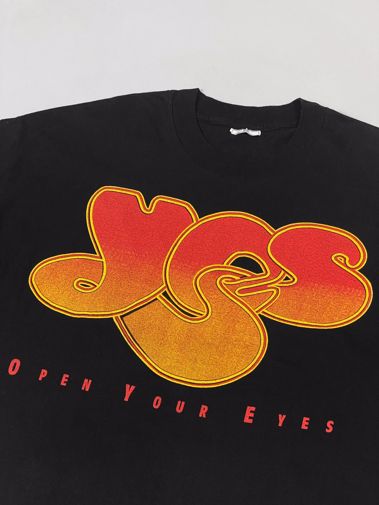 Band Tees × Vintage Open Your Eyes Vintage Tee Size US XL / EU 56 / 4 - 2 Thumbnail
