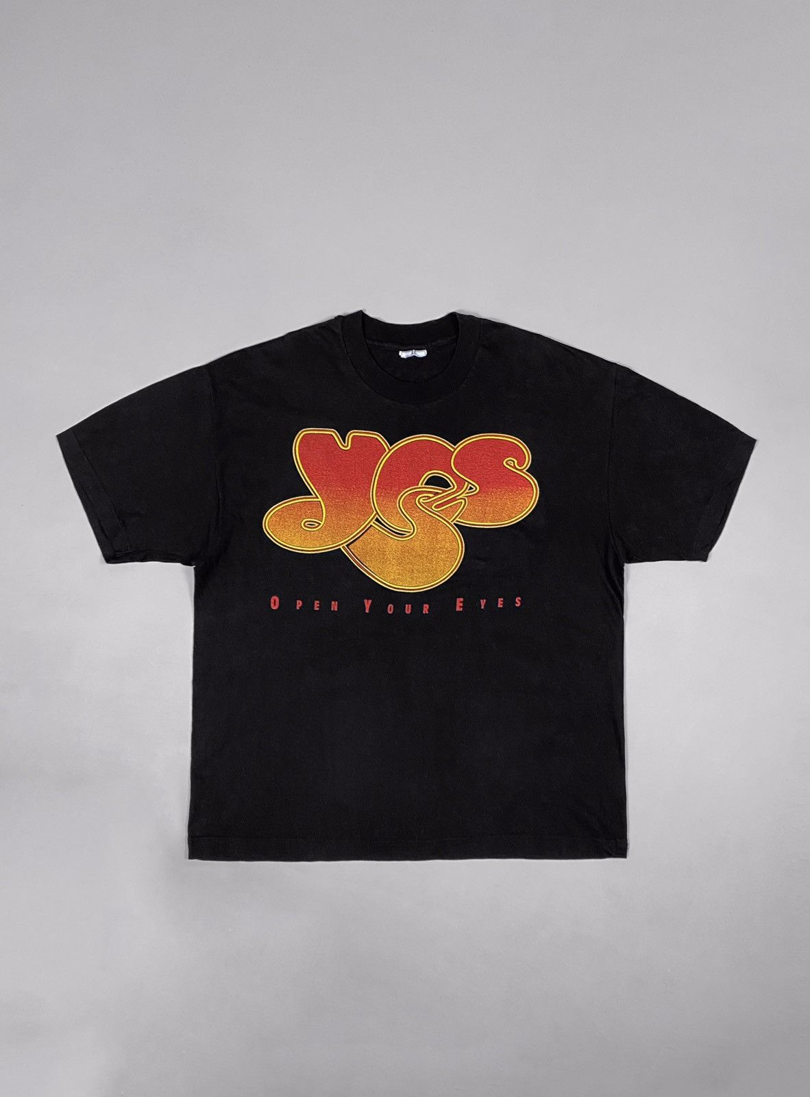 Band Tees × Vintage Open Your Eyes Vintage Tee Size US XL / EU 56 / 4 - 1 Thumbnail