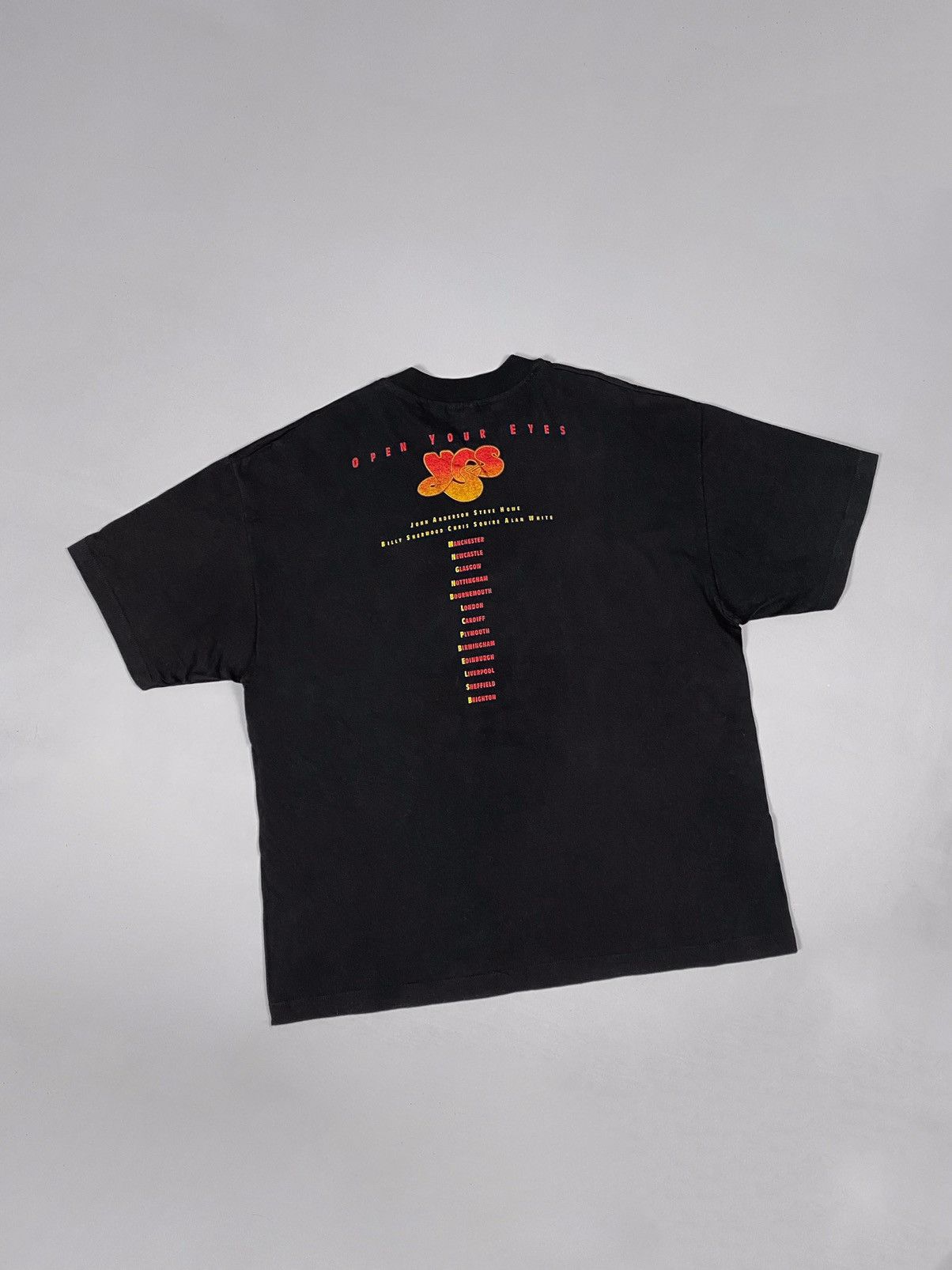 Band Tees × Vintage Open Your Eyes Vintage Tee Size US XL / EU 56 / 4 - 5 Thumbnail
