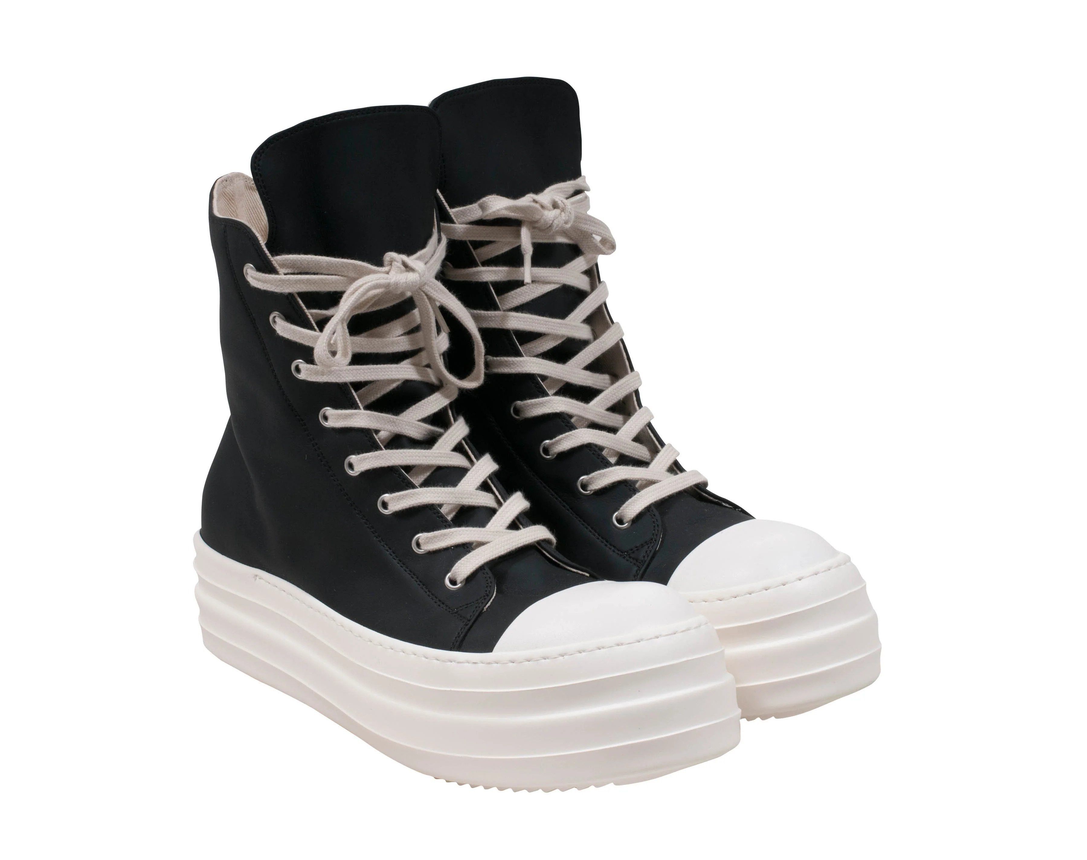 Rick Owens Double Bumper Ramones sz. 41 | Grailed