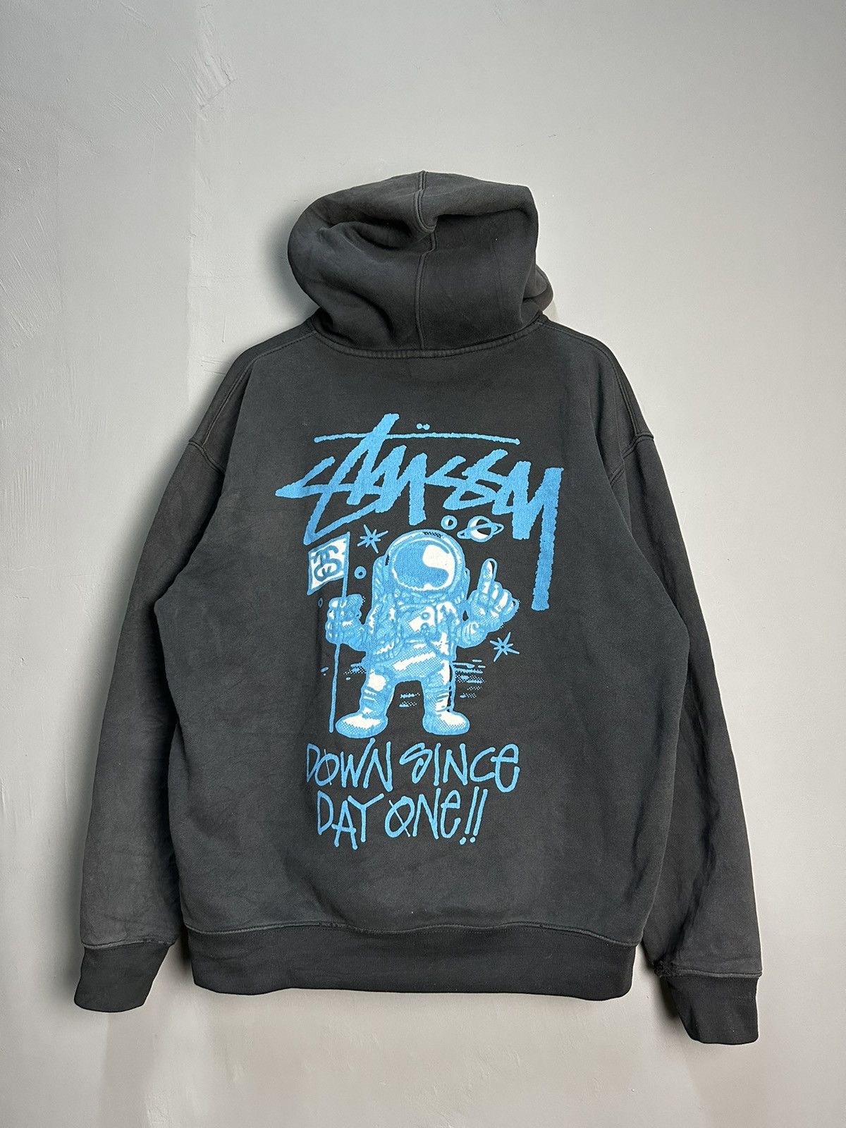 Streetwear × Stussy × Vintage Vintage Stussy Down Since One