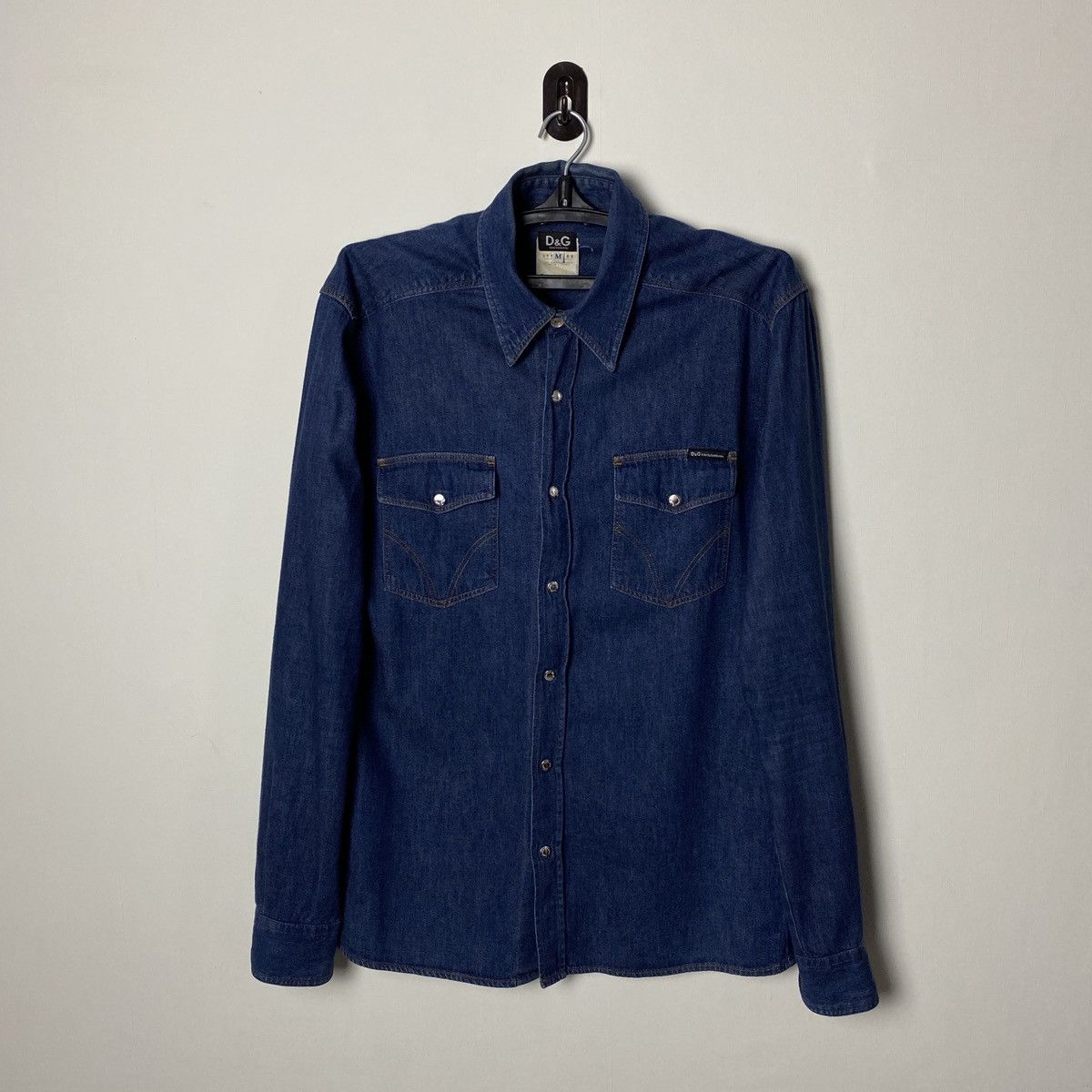 Vintage Dolce&Gabbana Denim Shirt