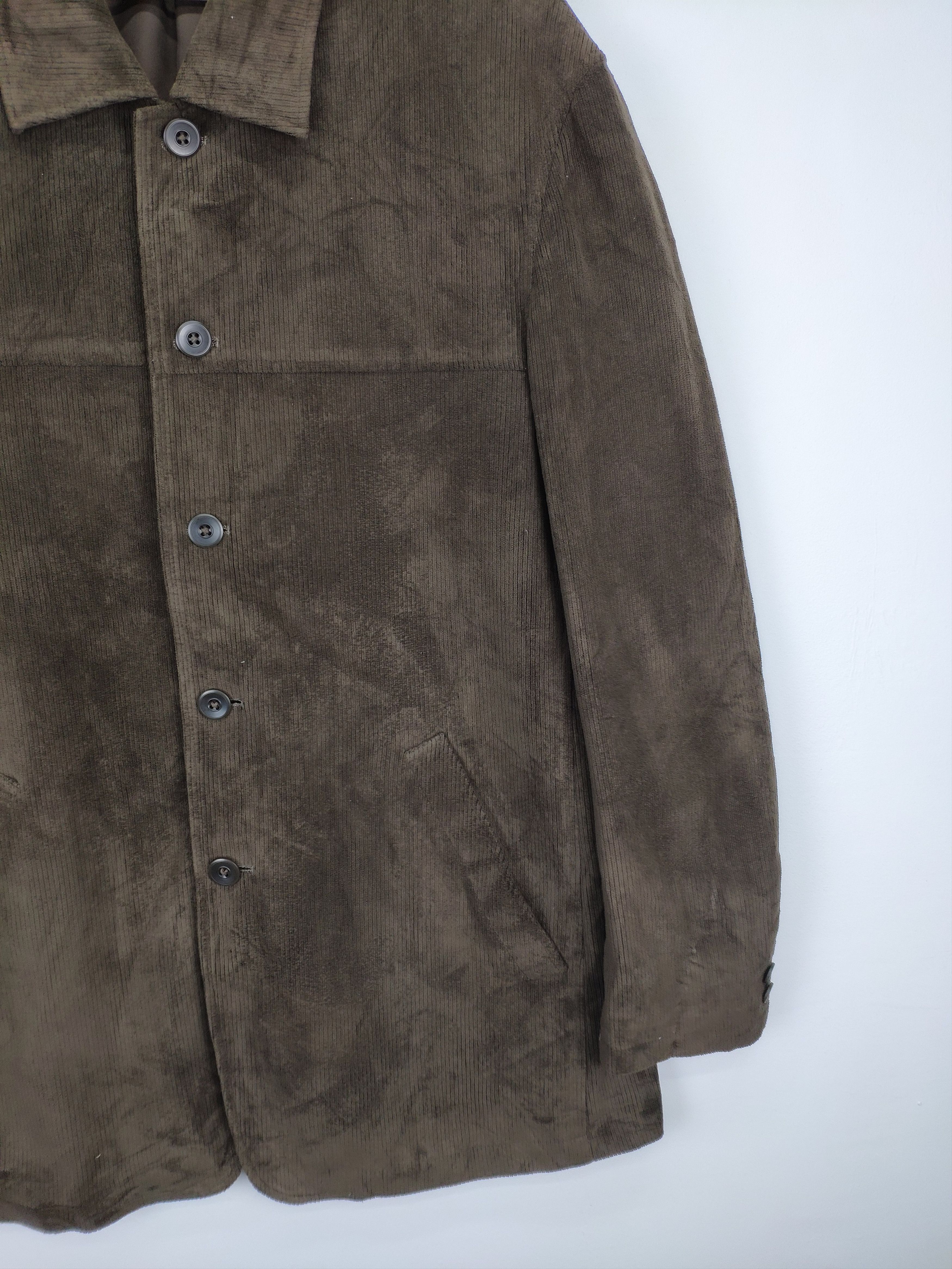 Velvet × Vintage Vintage Corduroy Blazer Velvet Jacket Travis Style Size US L / EU 52-54 / 3 - 7 Thumbnail