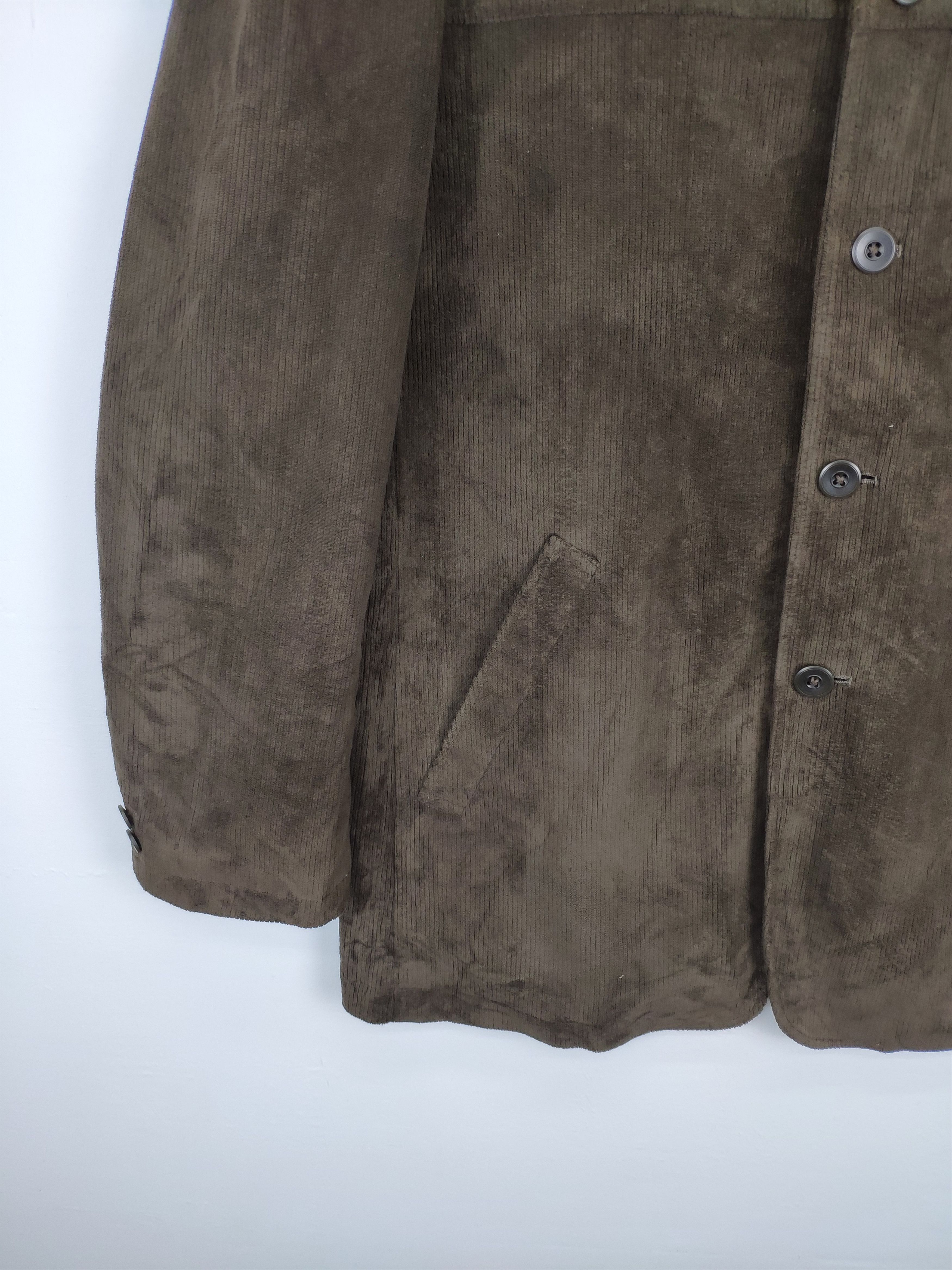 Velvet × Vintage Vintage Corduroy Blazer Velvet Jacket Travis Style Size US L / EU 52-54 / 3 - 6 Thumbnail
