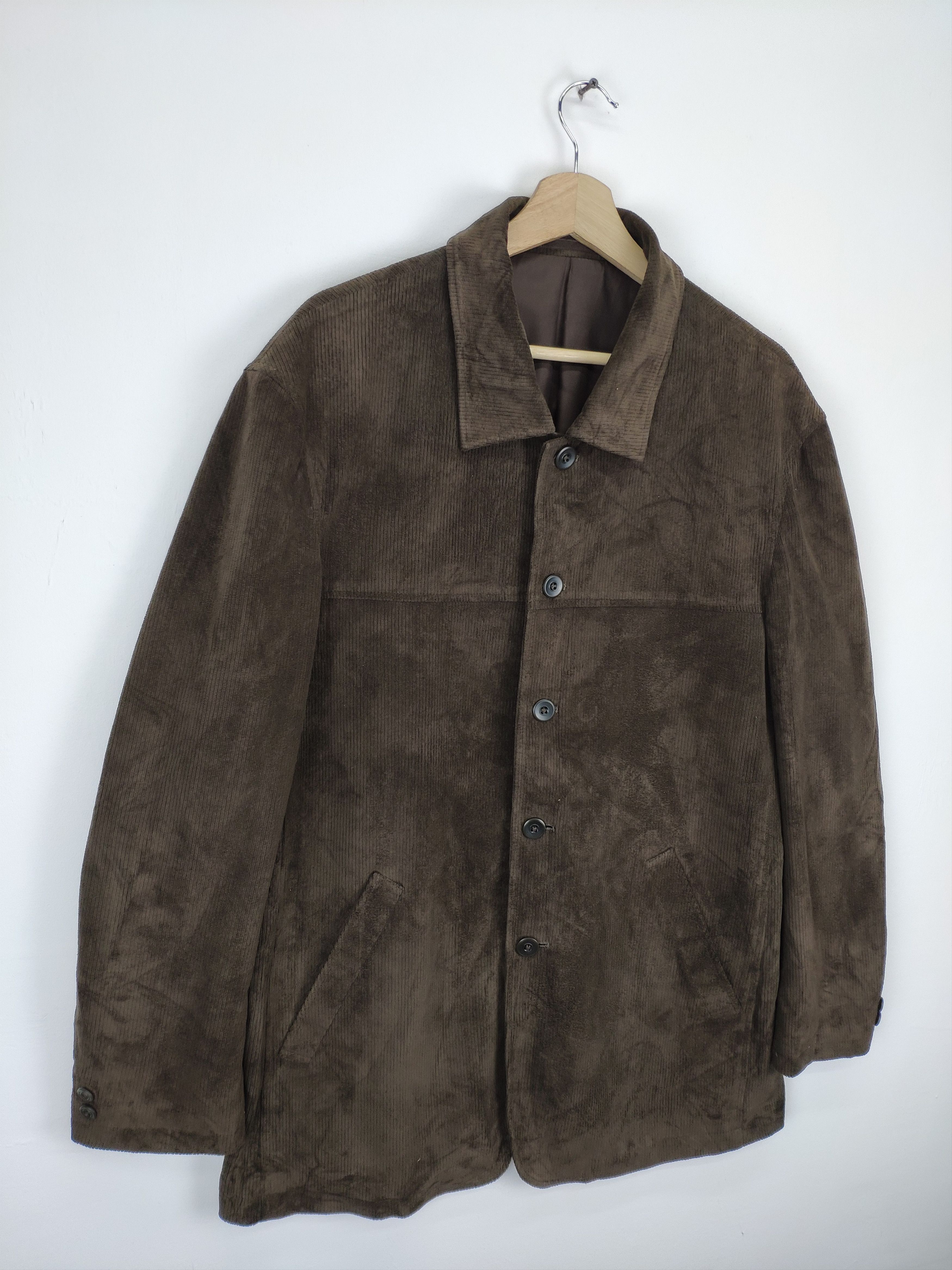 Velvet × Vintage Vintage Corduroy Blazer Velvet Jacket Travis Style Size US L / EU 52-54 / 3 - 3 Thumbnail