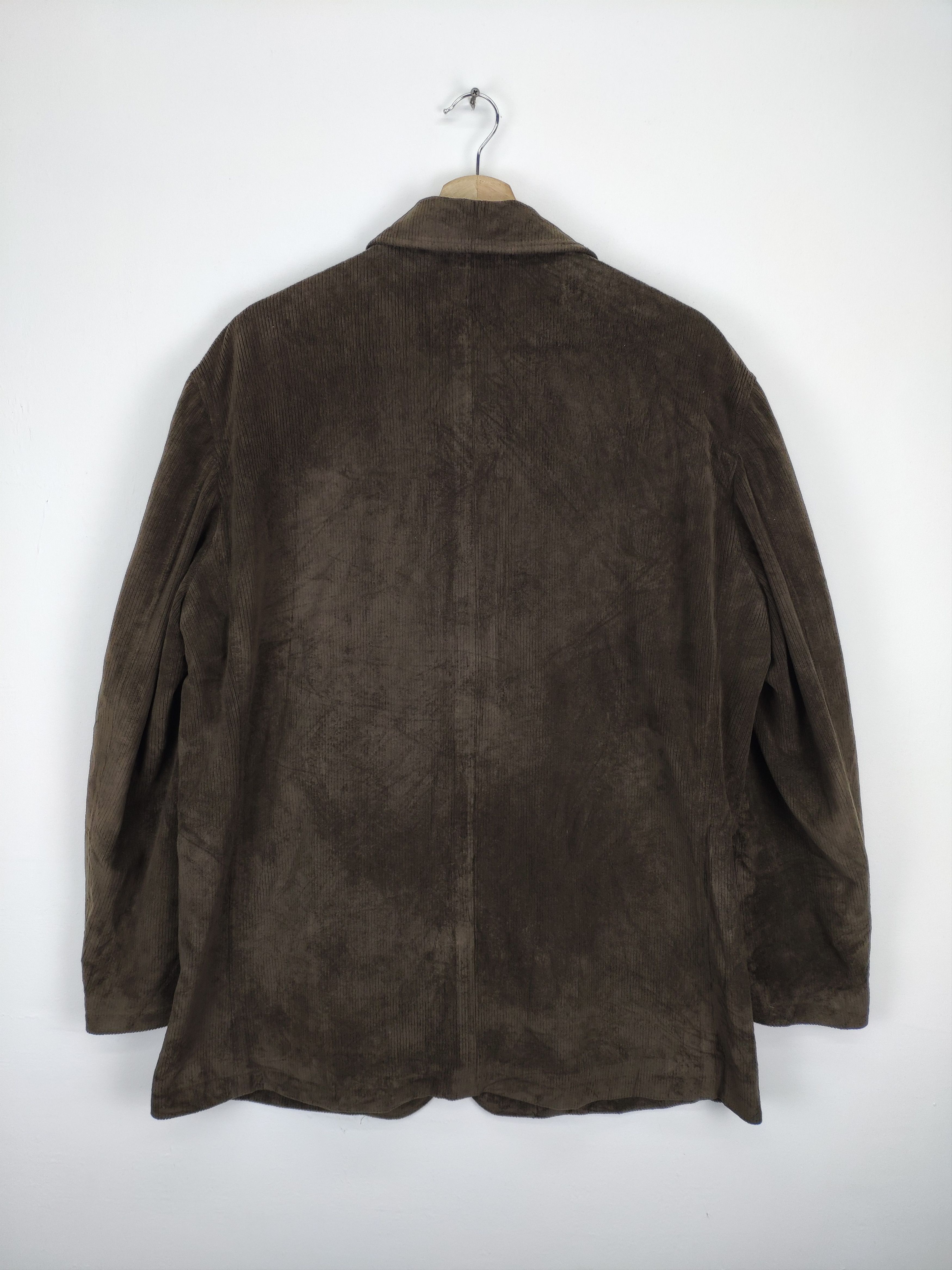 Velvet × Vintage Vintage Corduroy Blazer Velvet Jacket Travis Style Size US L / EU 52-54 / 3 - 14 Thumbnail