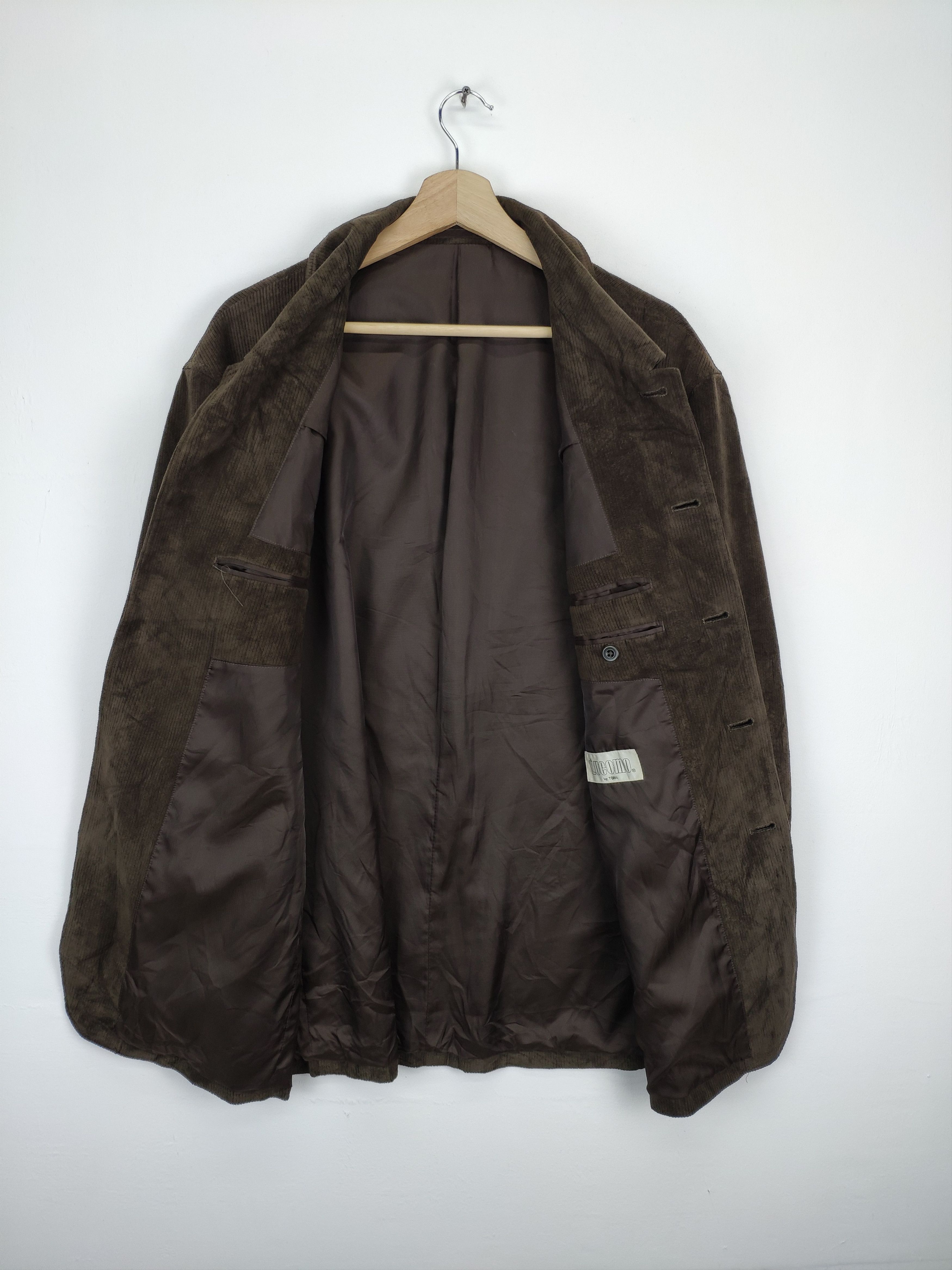 Velvet × Vintage Vintage Corduroy Blazer Velvet Jacket Travis Style Size US L / EU 52-54 / 3 - 9 Thumbnail
